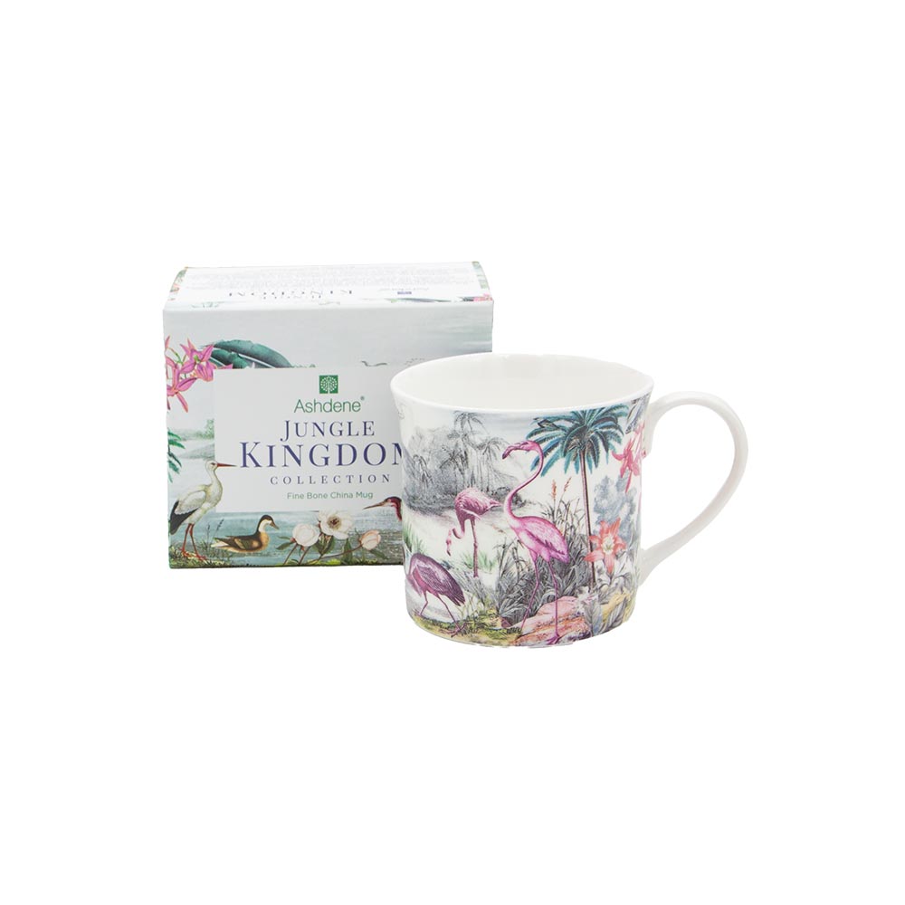 Teetasse „Jungle Kingdom“, in Geschenkbox, 250 ml