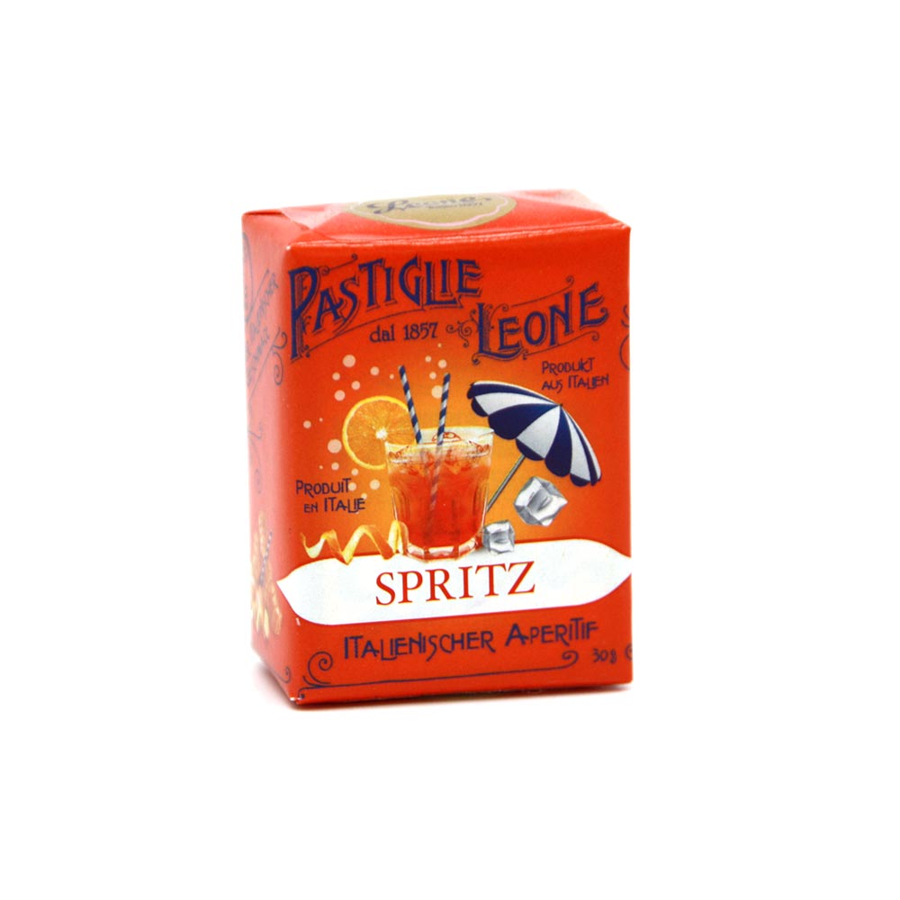 Pastiglie Leone - aromatische Pastillen Spritz, 30g