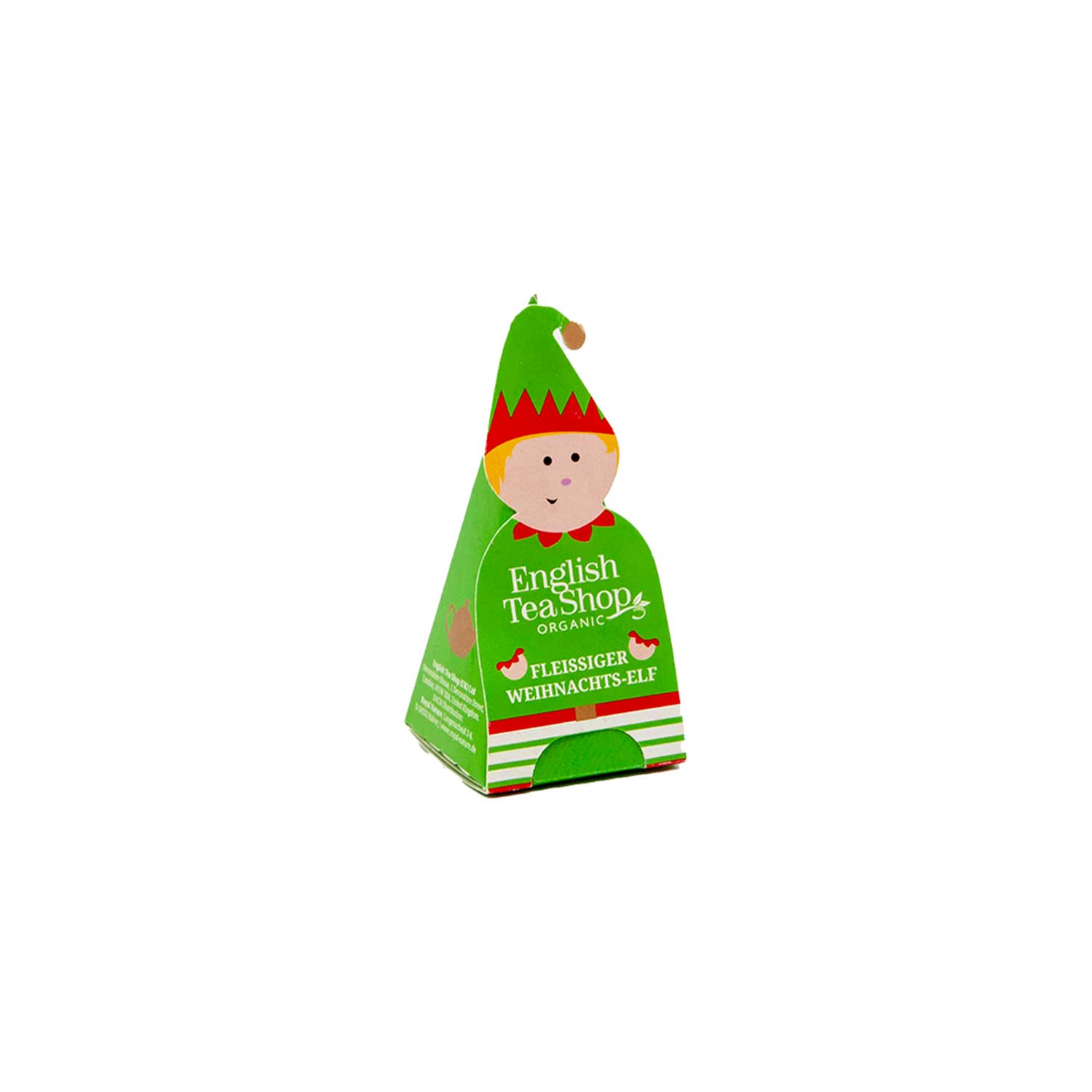 English Tea Shop - BIO-Rooibos Tee „Fleissiger Weihnachts-Elf”, 1 Pyramidenbeutel