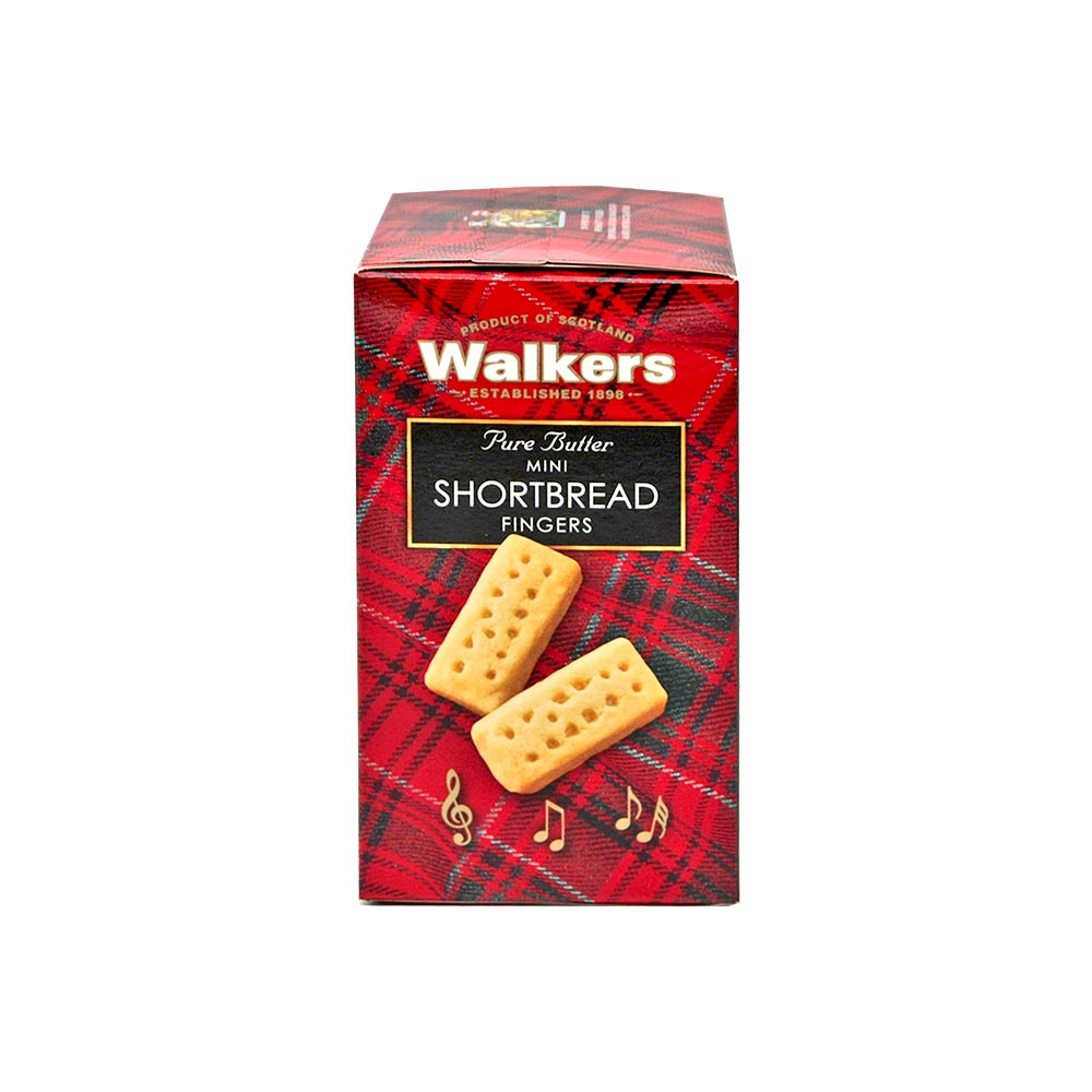 Walkers Shortbread Fingers feinstes Buttergebäck, 150 g
