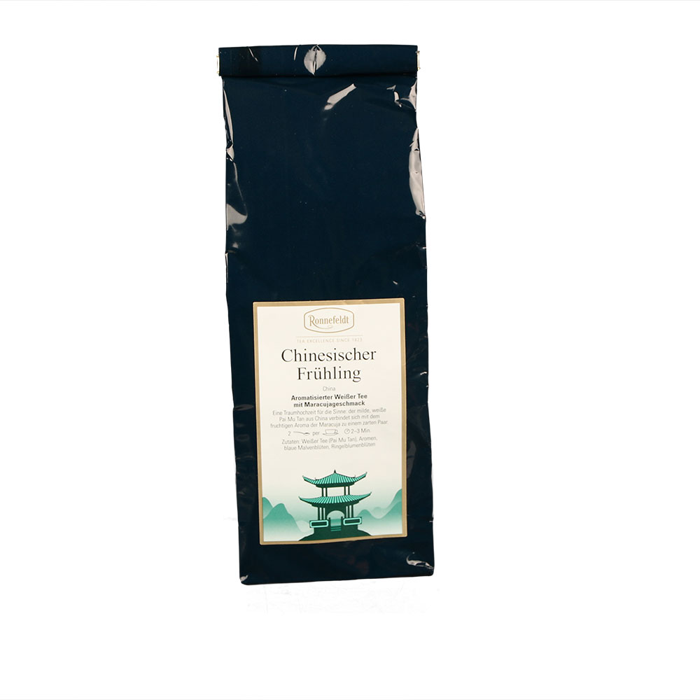 Aromatisierter Weißer Tee mit Maracuja Geschmack
