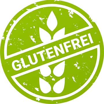 Hinweis glutenfrei