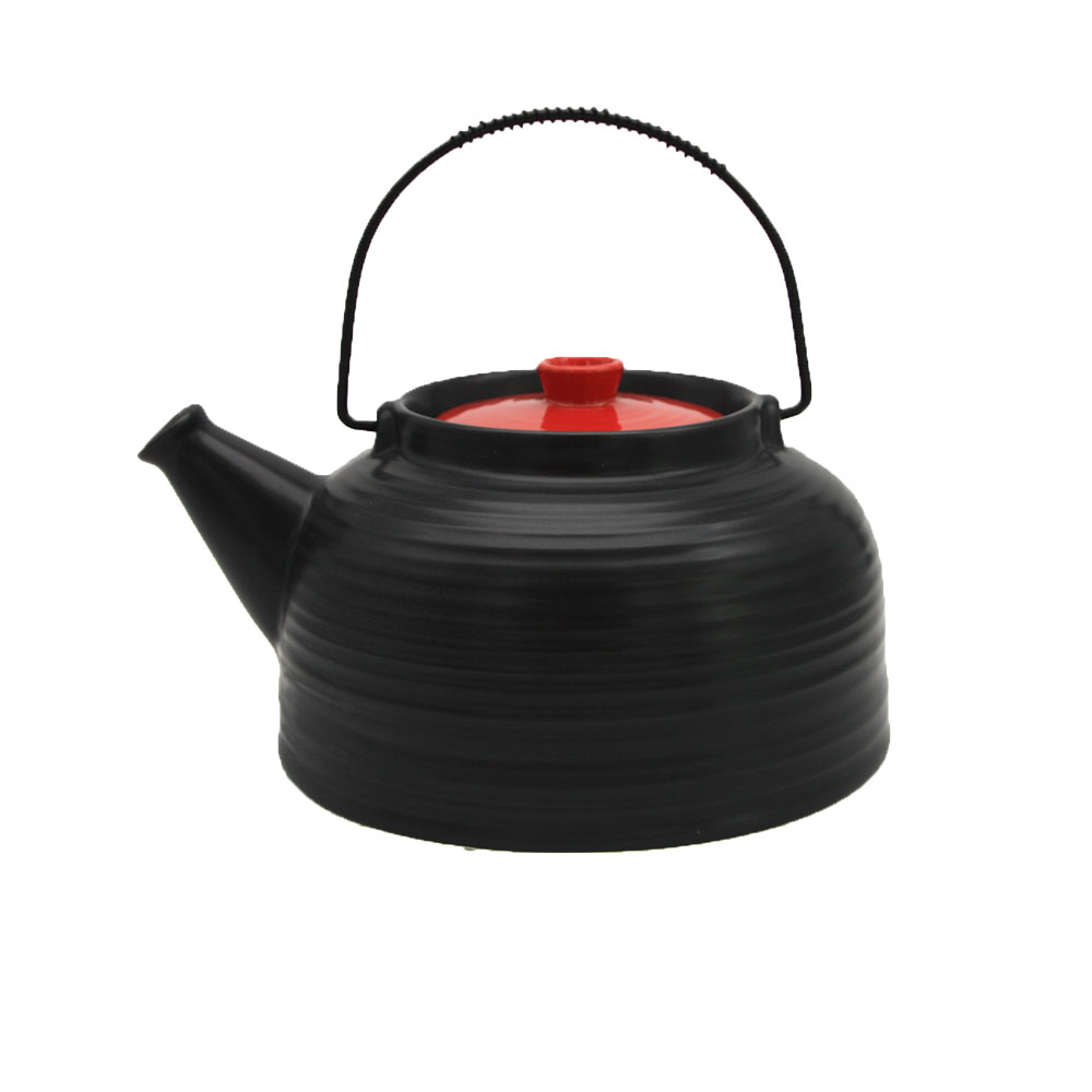 Teekanne „Fujian“ 1,5 Liter, schwarz