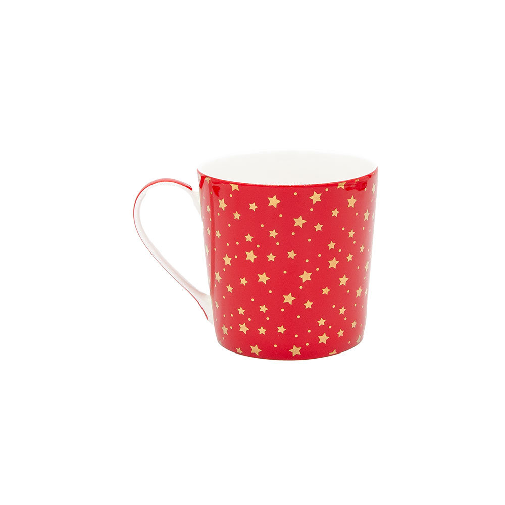 Teetasse „Golden Stars”, 400 ml