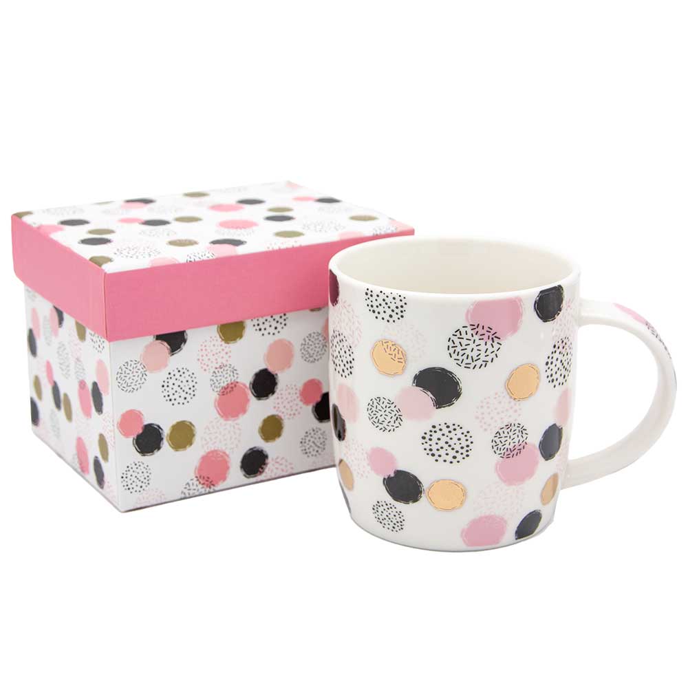 Teetasse Dottie in Geschenkbox, ca. 250 ml