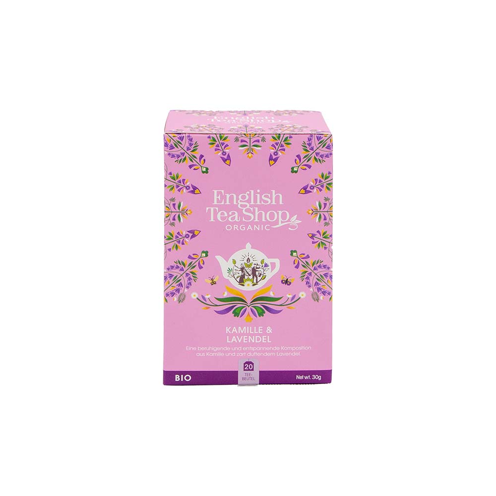 English Tea Shop | Bio Kräutertee – Kamille & Lavendel 