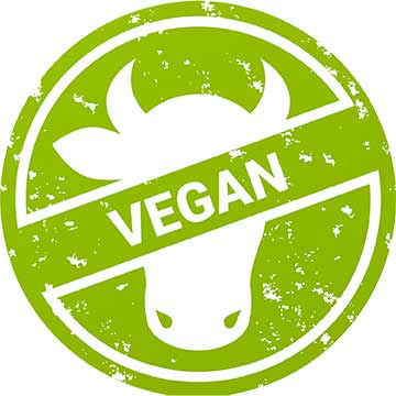 Hinweis Vegan