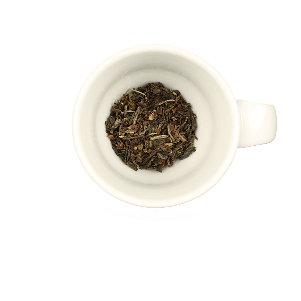 Schwarzer Tee Earl Grey - Darjeeling Blend
