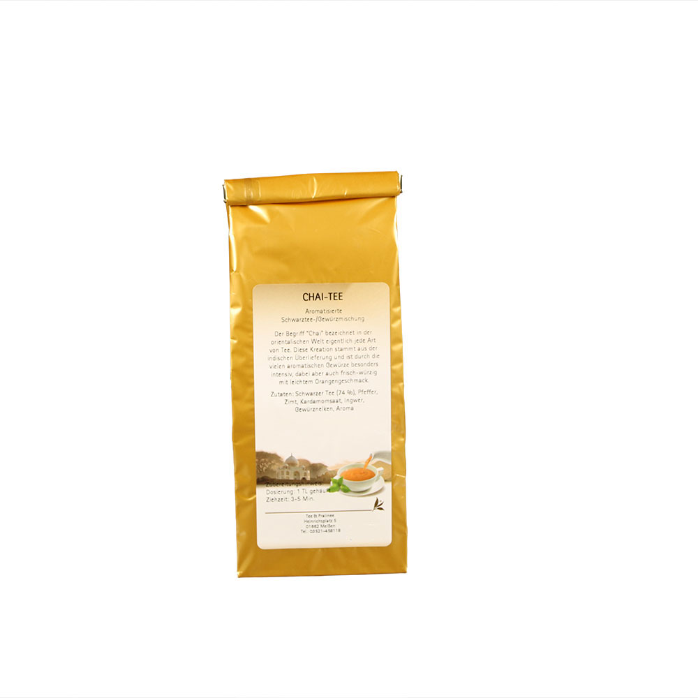 Chai Bio Tee - aromatisierter Schwarzer Tee