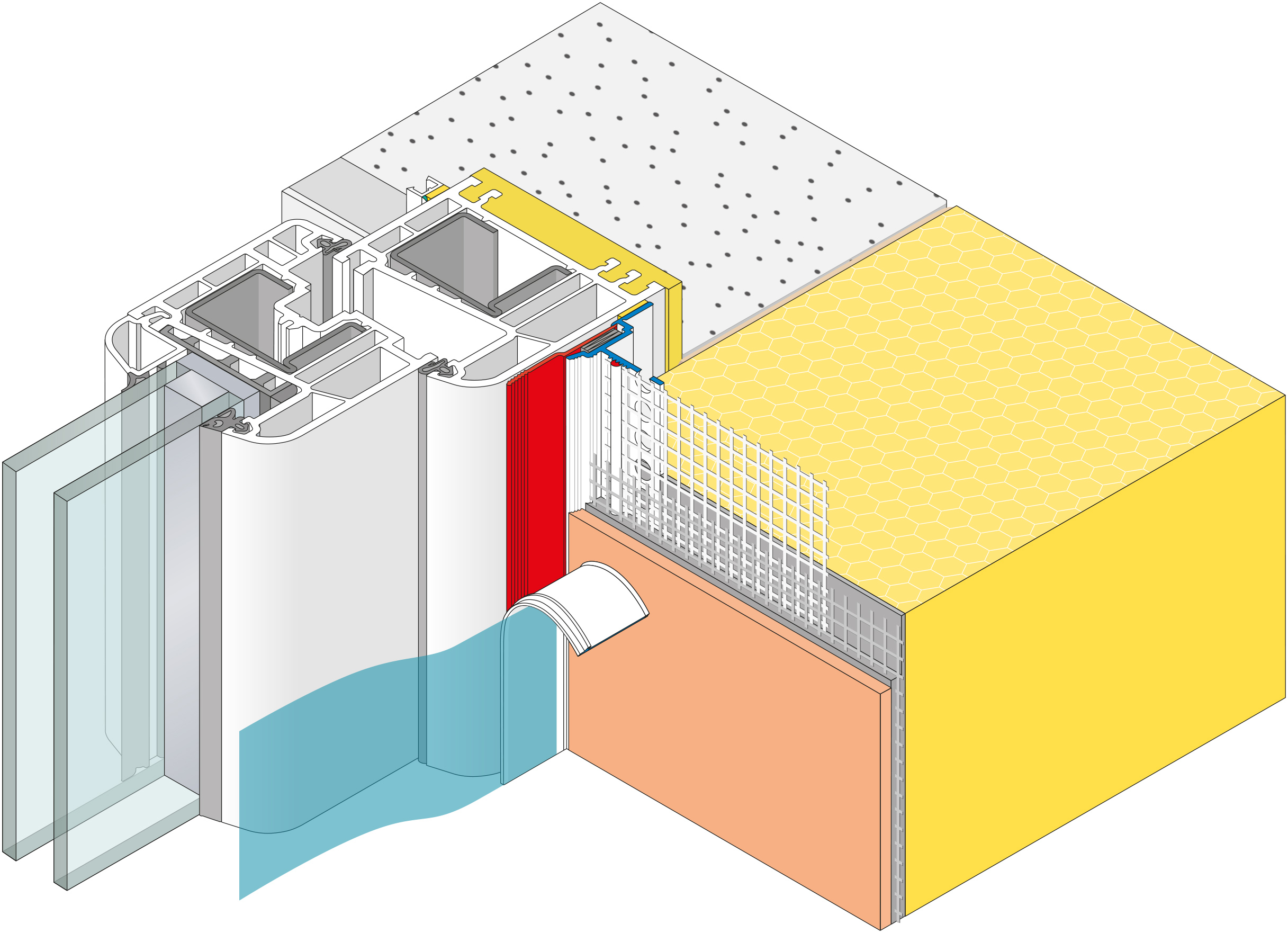 APU Gewebeleiste PUR-FIX-LIGHT-pro W37-pro weiß