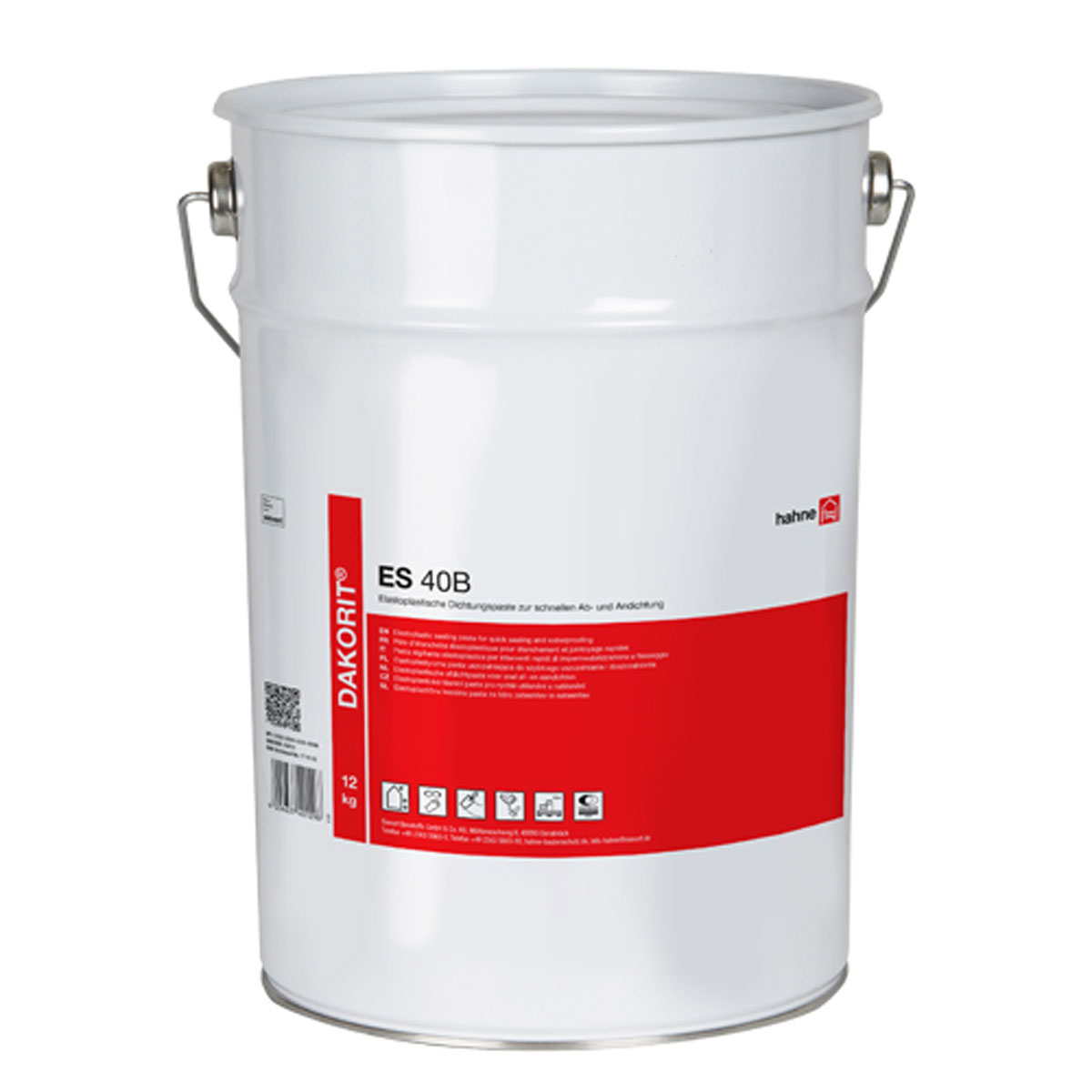 DAKORIT ES 40B Elastoplastische Dichtungspaste