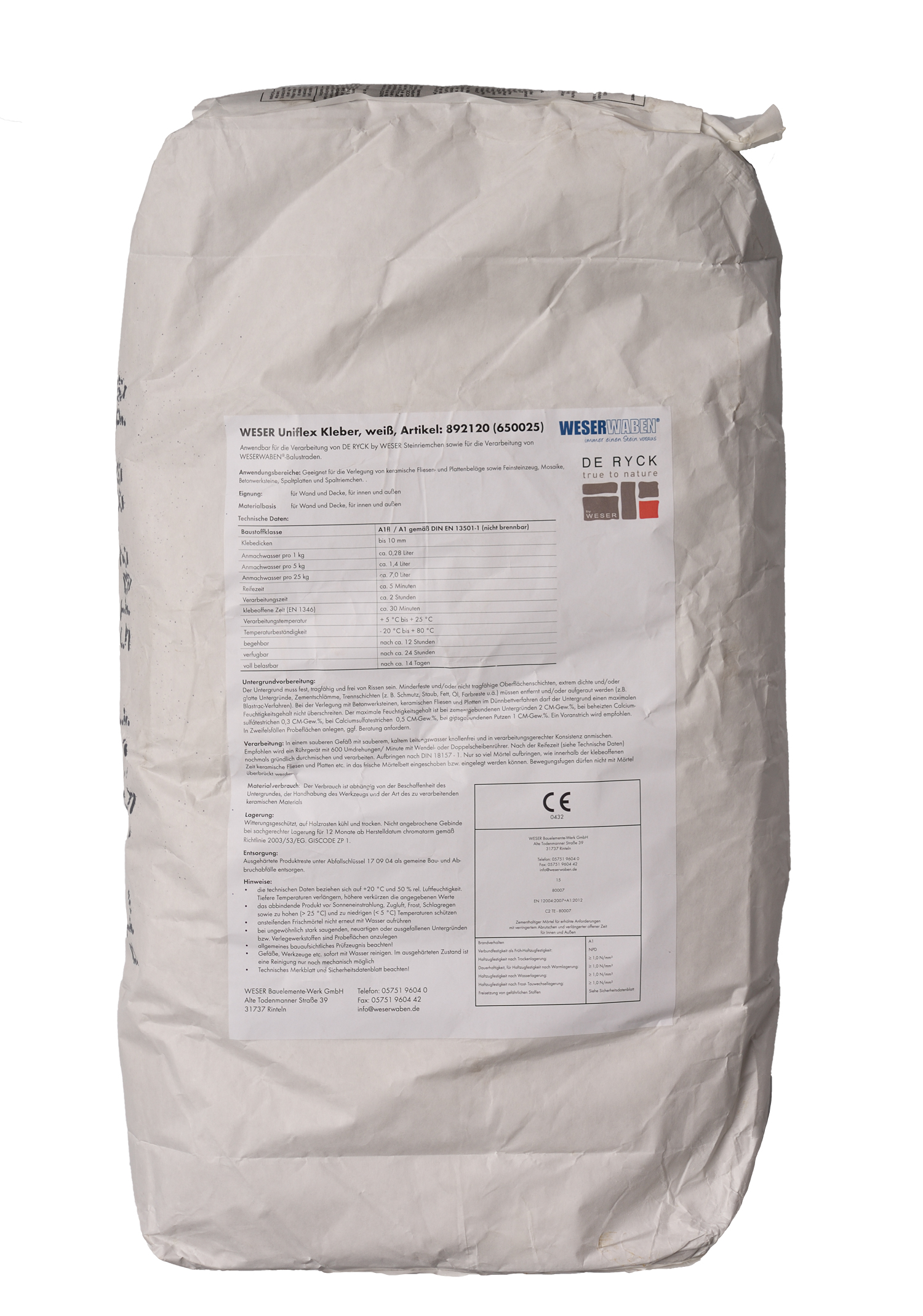 WESER Uniflex Kleber kaufen