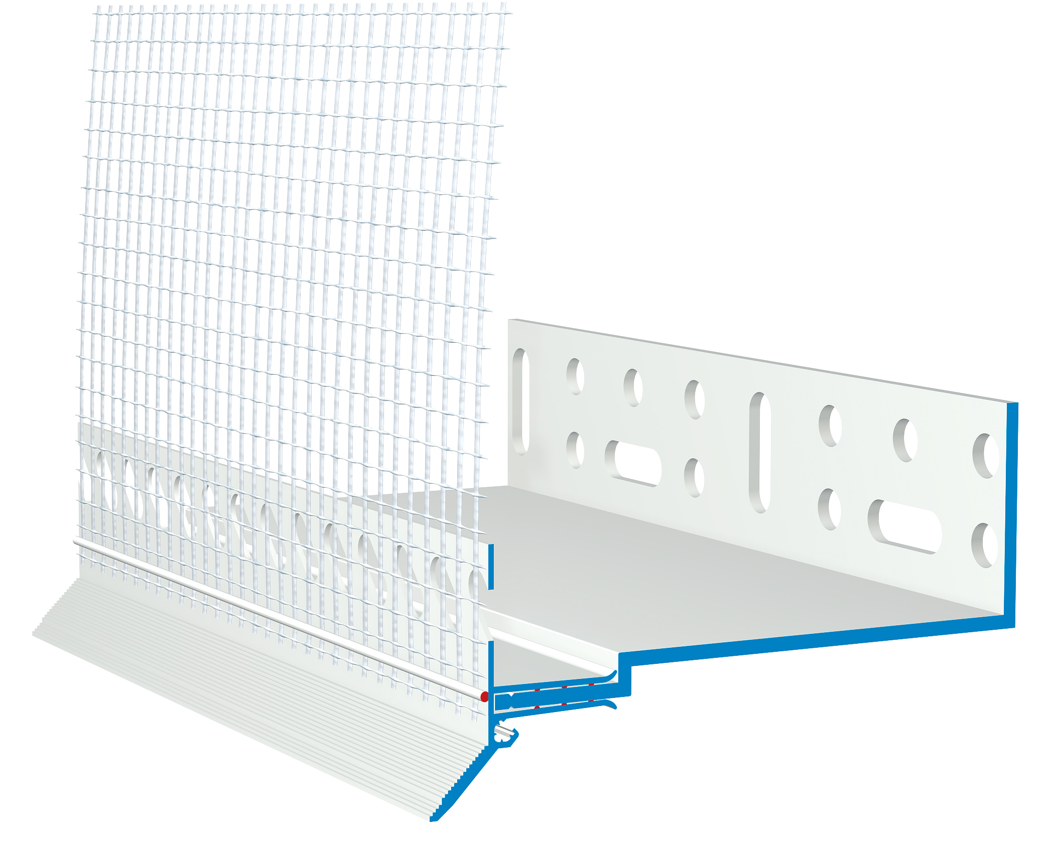 APU Sockelschiene SOLI-TEX-QUATTRO W61-4