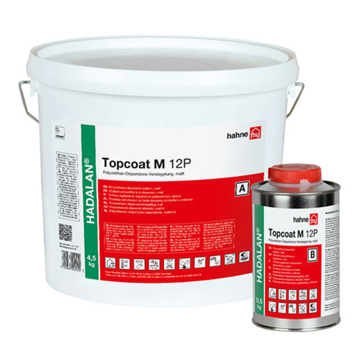 HADALAN Topcoat M 12P Polyurethan Versiegelung 