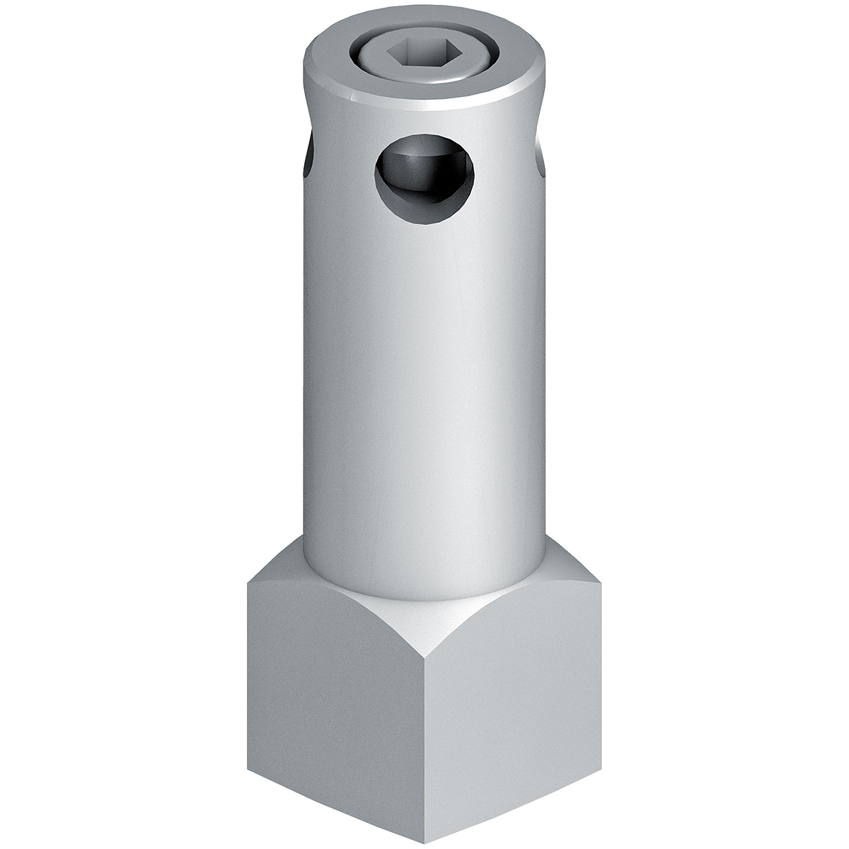 Der EJOT Iso-Bar ECO ist ein Befestigungselement für die Begrünung von Fassaden mit Wärmedämm-Verbundsystemen. Die Verankerung erfolgt durch Injektionsmörtel und ist sowohl in Beton als auch in Voll- und Lochsteinen möglich.