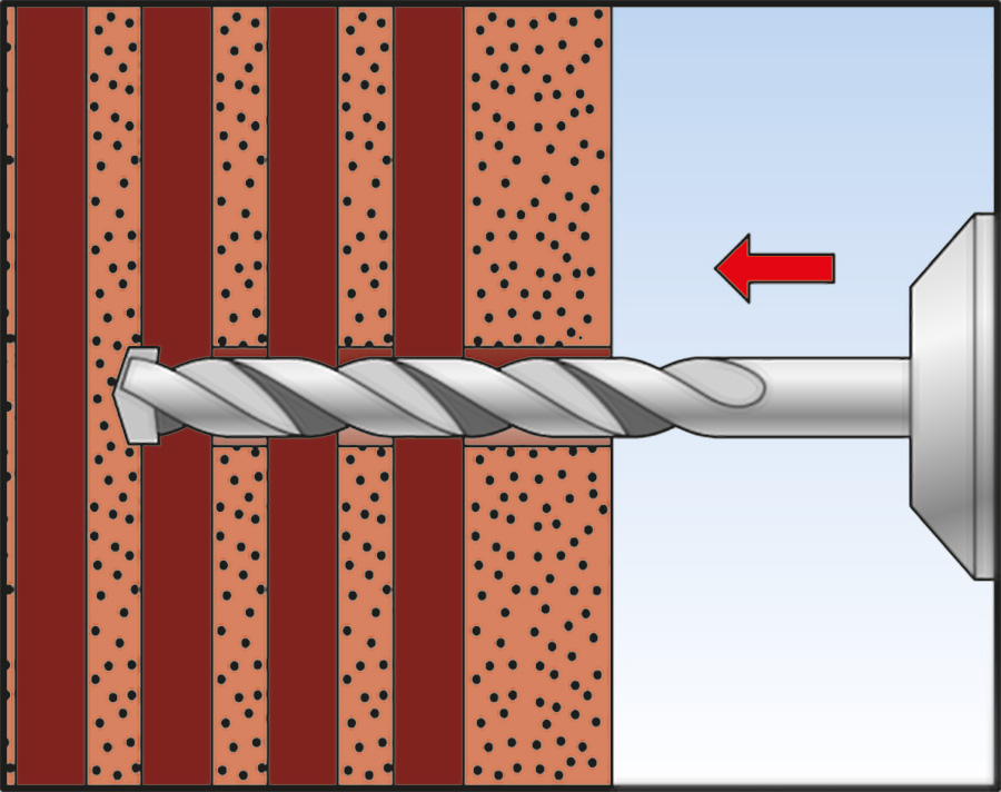 Kunststoffdübel Duopower 40mm kaufen