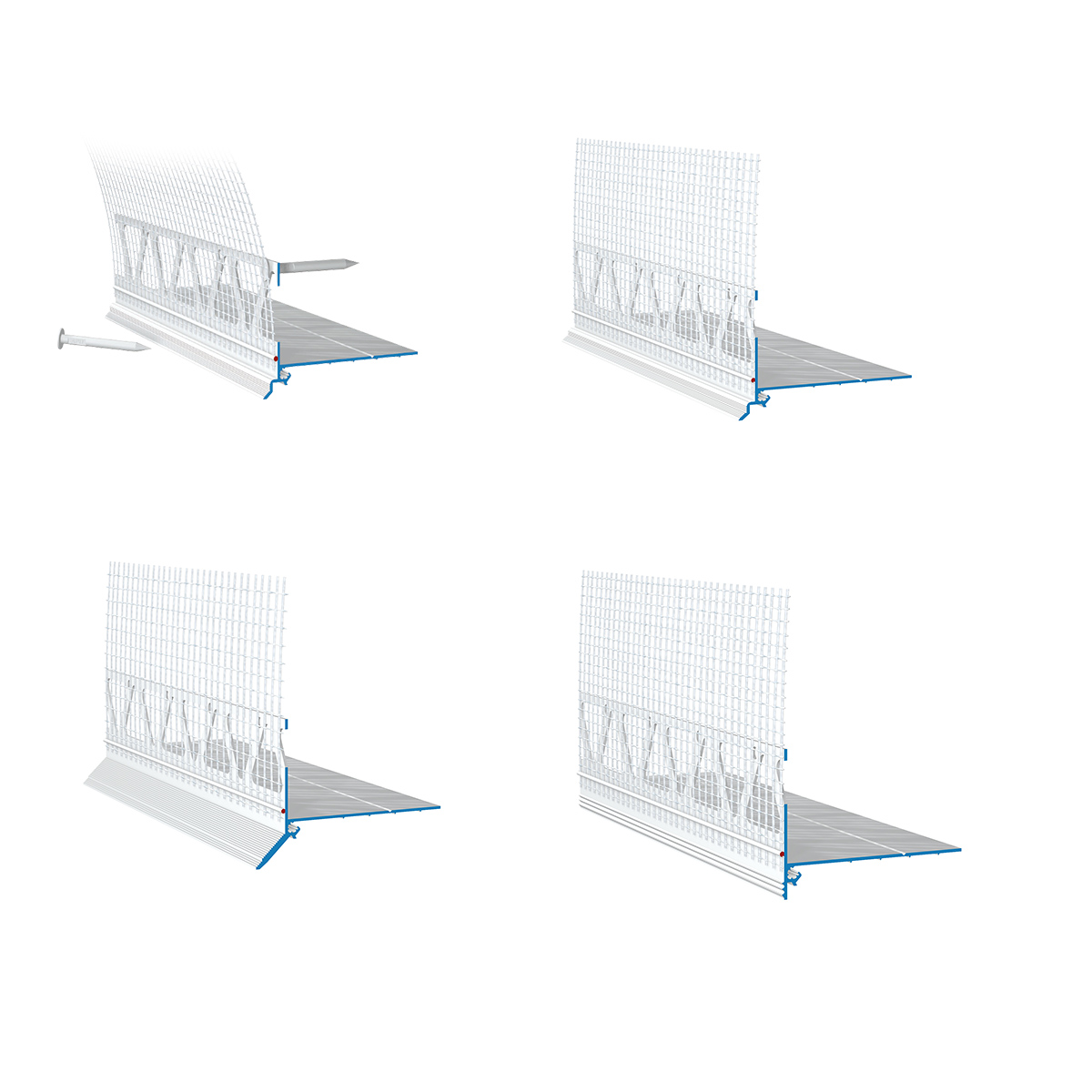 APU Sockelkantenprofile SOKA-TEX W66