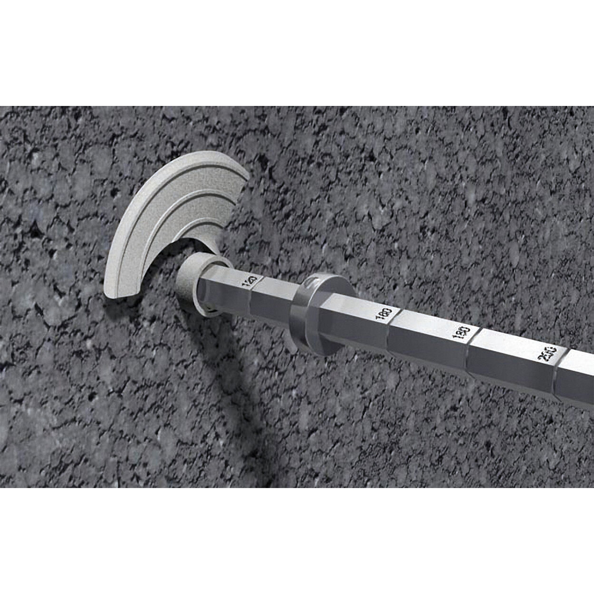 Der fischer TermoZ SV II Ecotwist dient zur Befestigung von Dämmstoffen wie EPS- oder Mineralwolleplatten für Wärmedämmverbundsysteme in Beton, Voll- und Lochsteinen. 