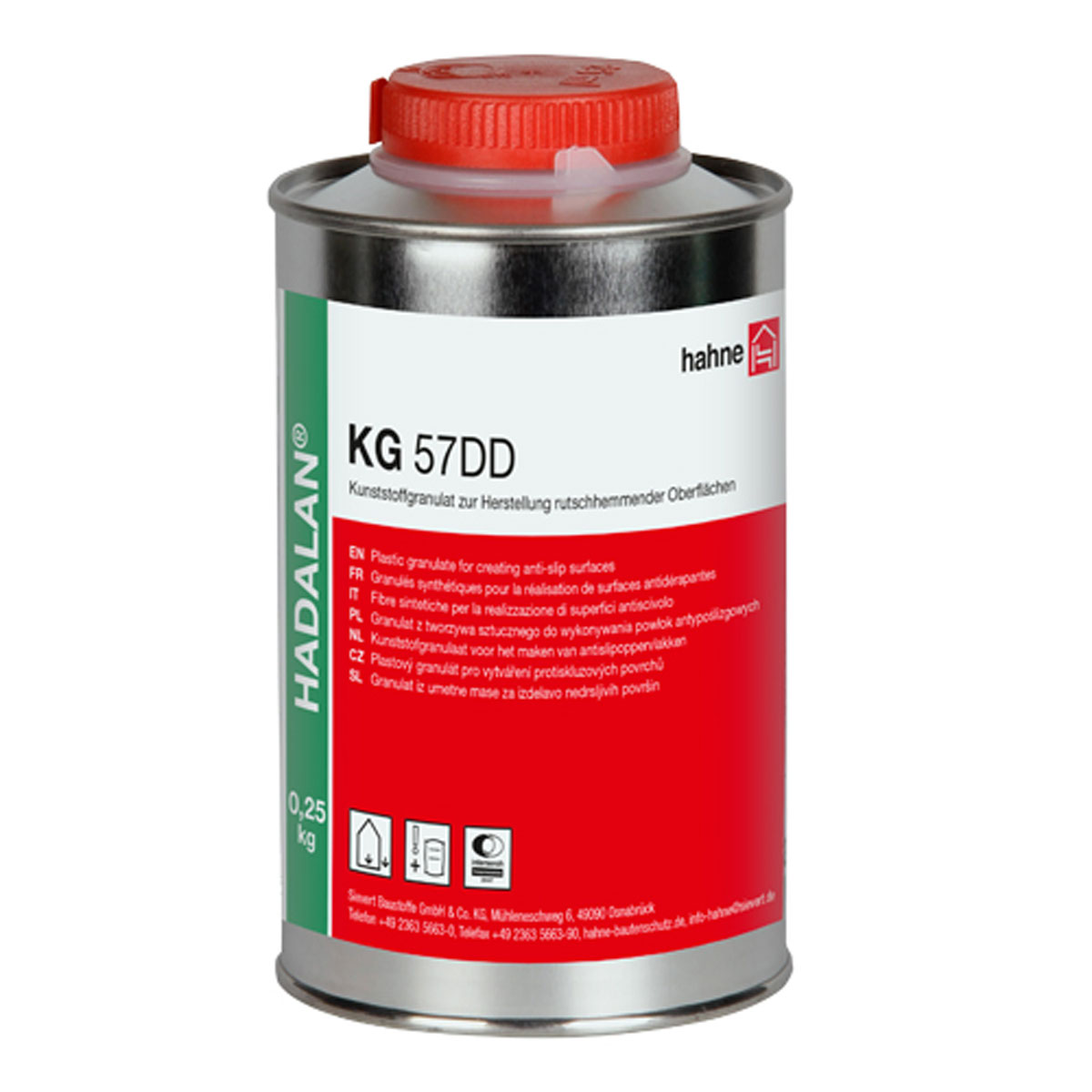 HADALAN KG 57DD Kunststoffgranulat 