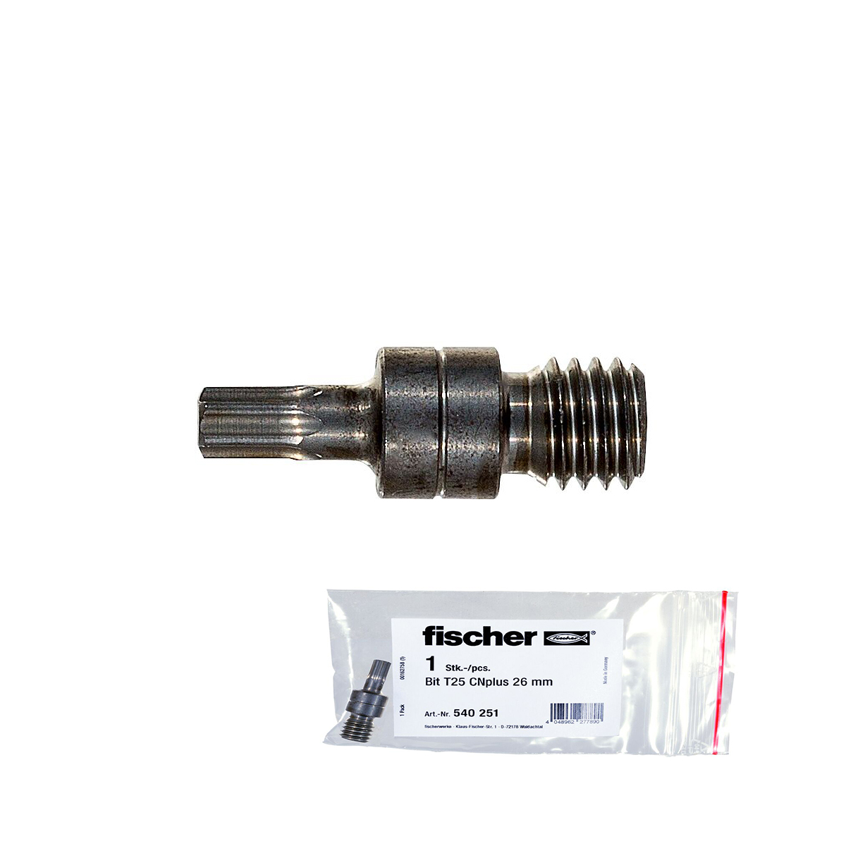 Fischer Bits TX25 - TX 30 Termoz CNplus Bit TX25 / 26 mm kaufen