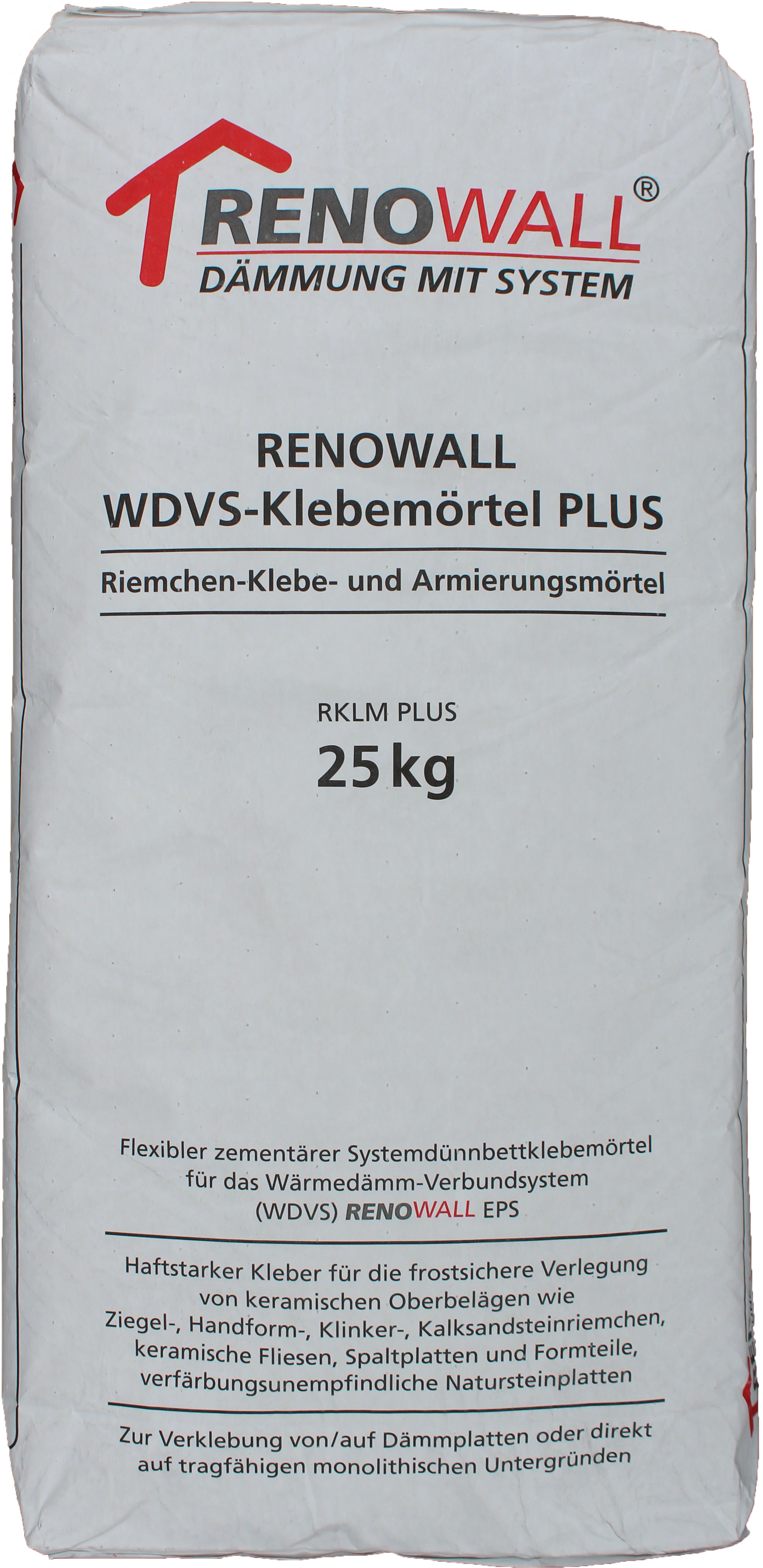 Renowall WDVS Klebemörtel Plus/ 25 Kg kaufen