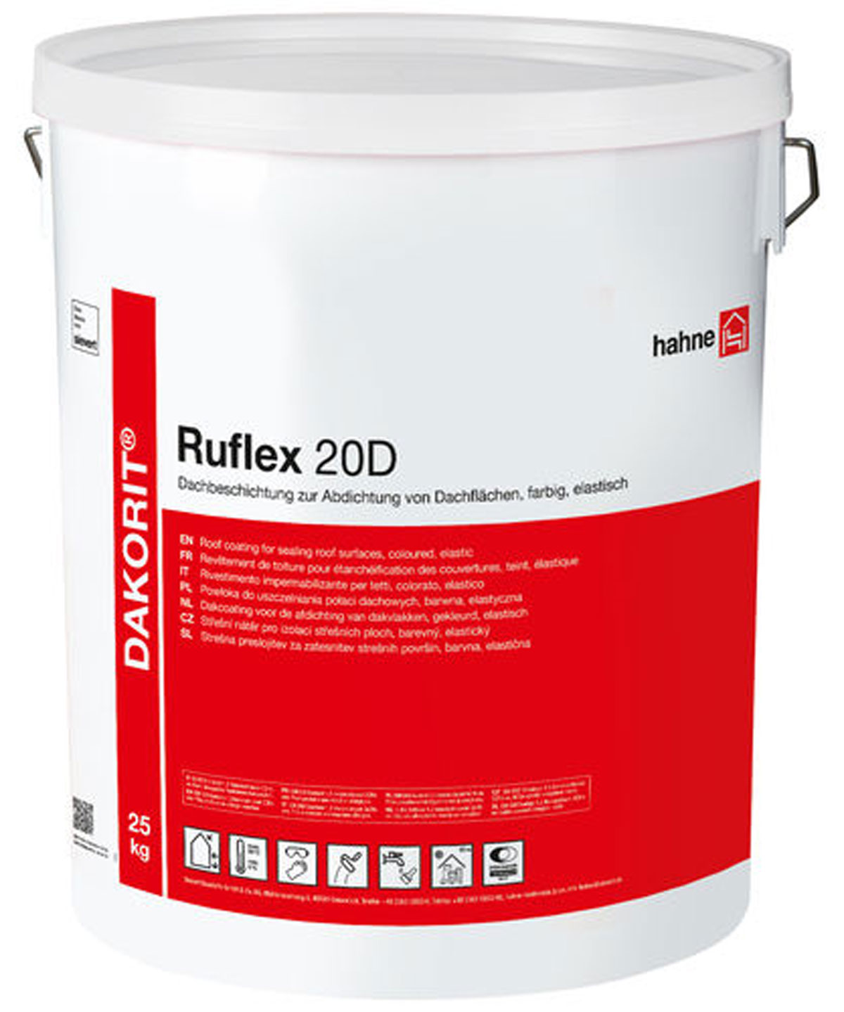 DAKORIT Ruflex 20D Dachbeschichtung zur Abdichtung