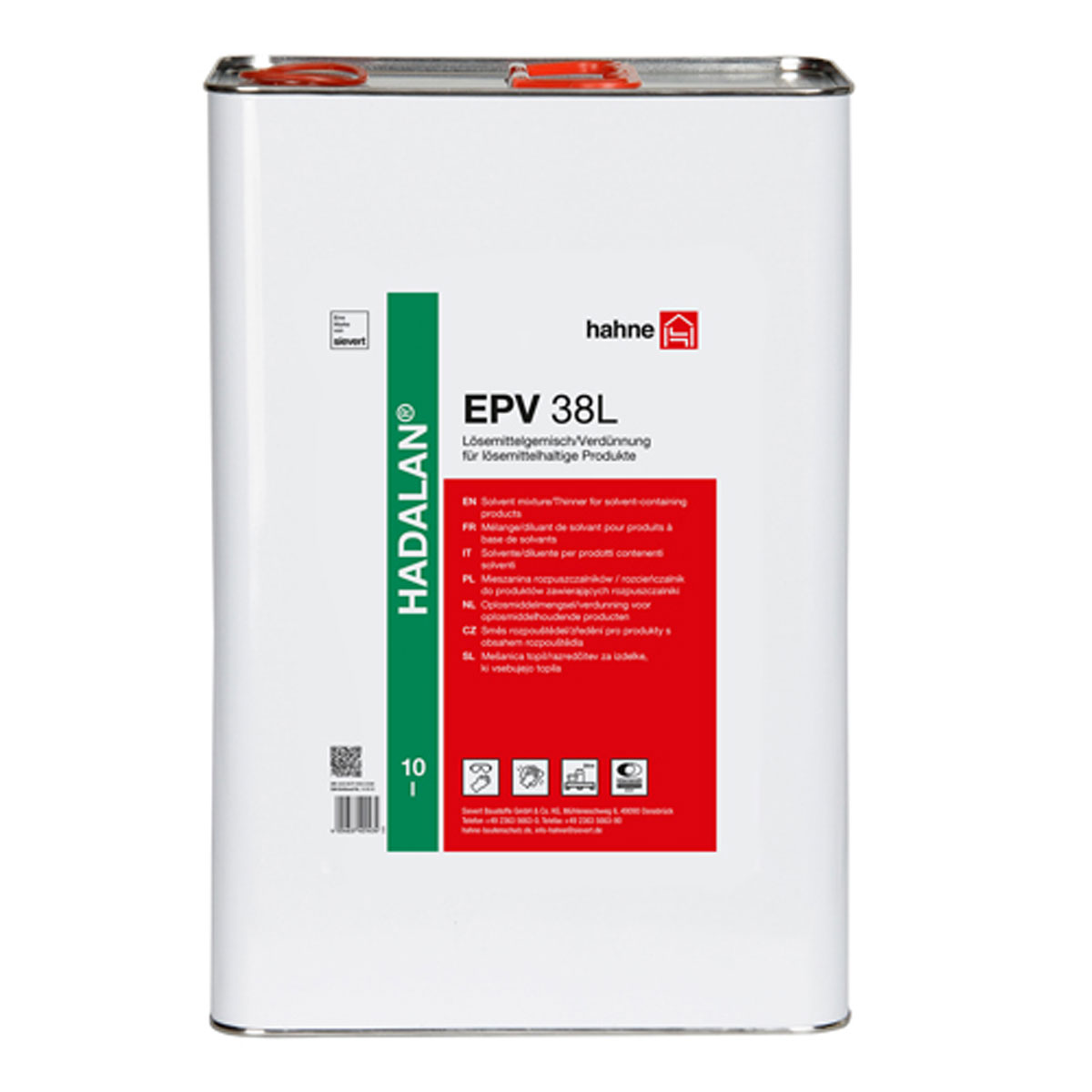 HADALAN EPV 38L Gemisch für lösemittelhaltige Produkte