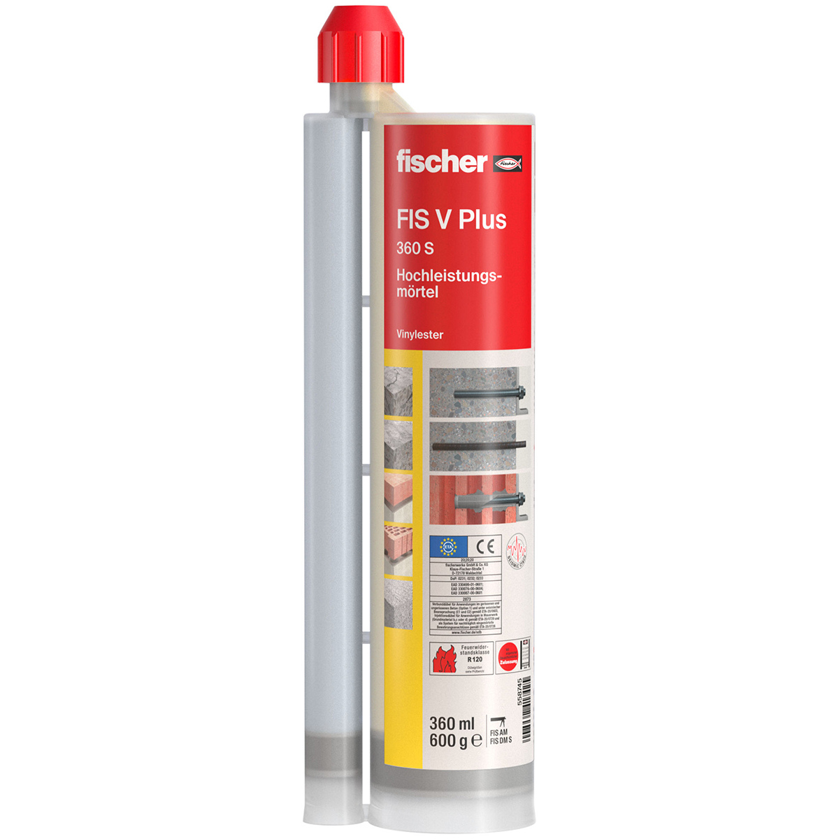 fischer Injektionsmörtel FIS V Plus 360 S kaufen