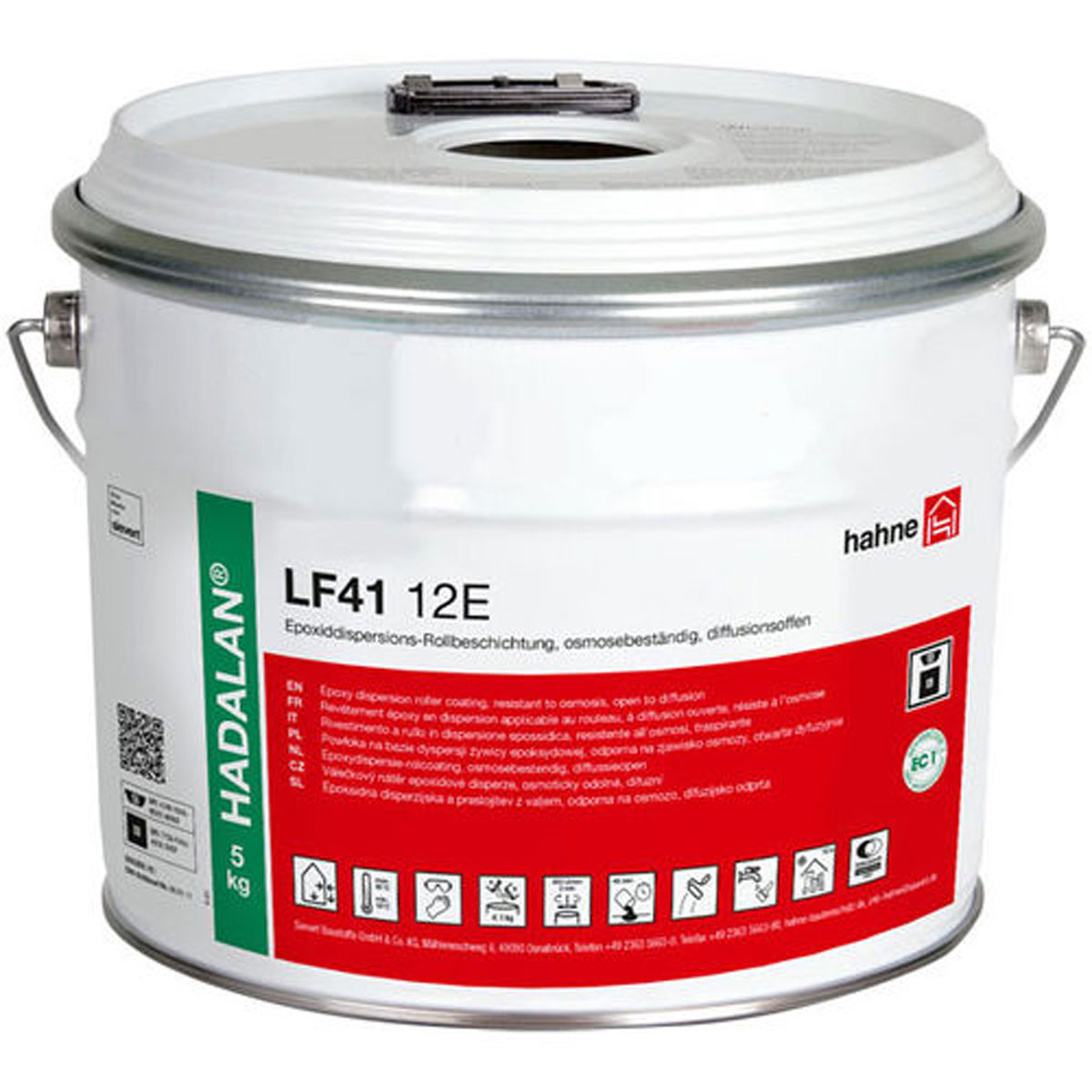 HADALAN LF41 12E Epoxiddispersions Rollbeschichtung