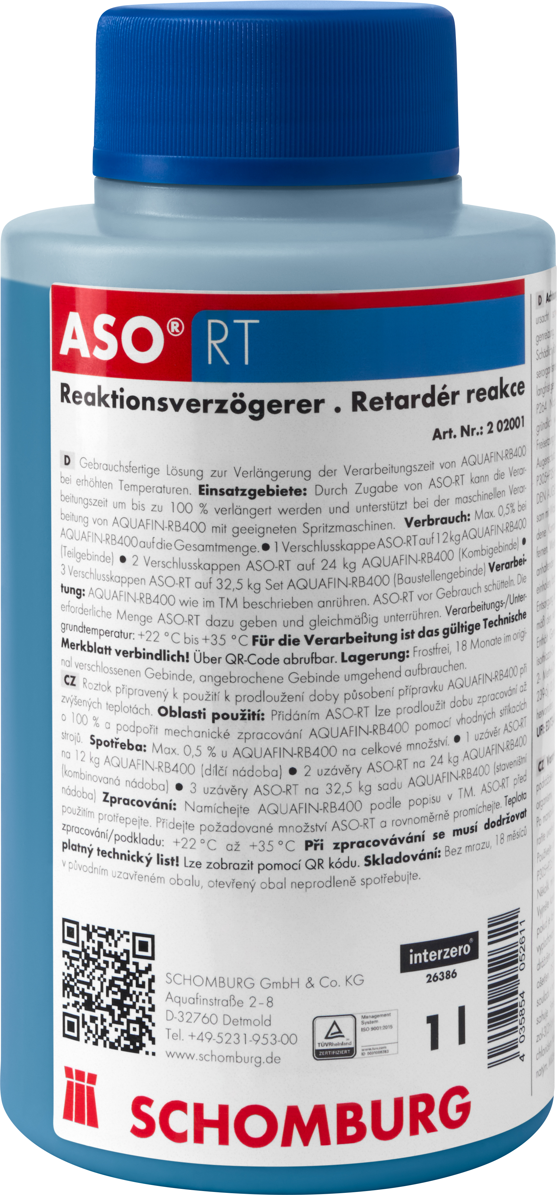 Schomburg ASO-RT Reaktionsverzögerer