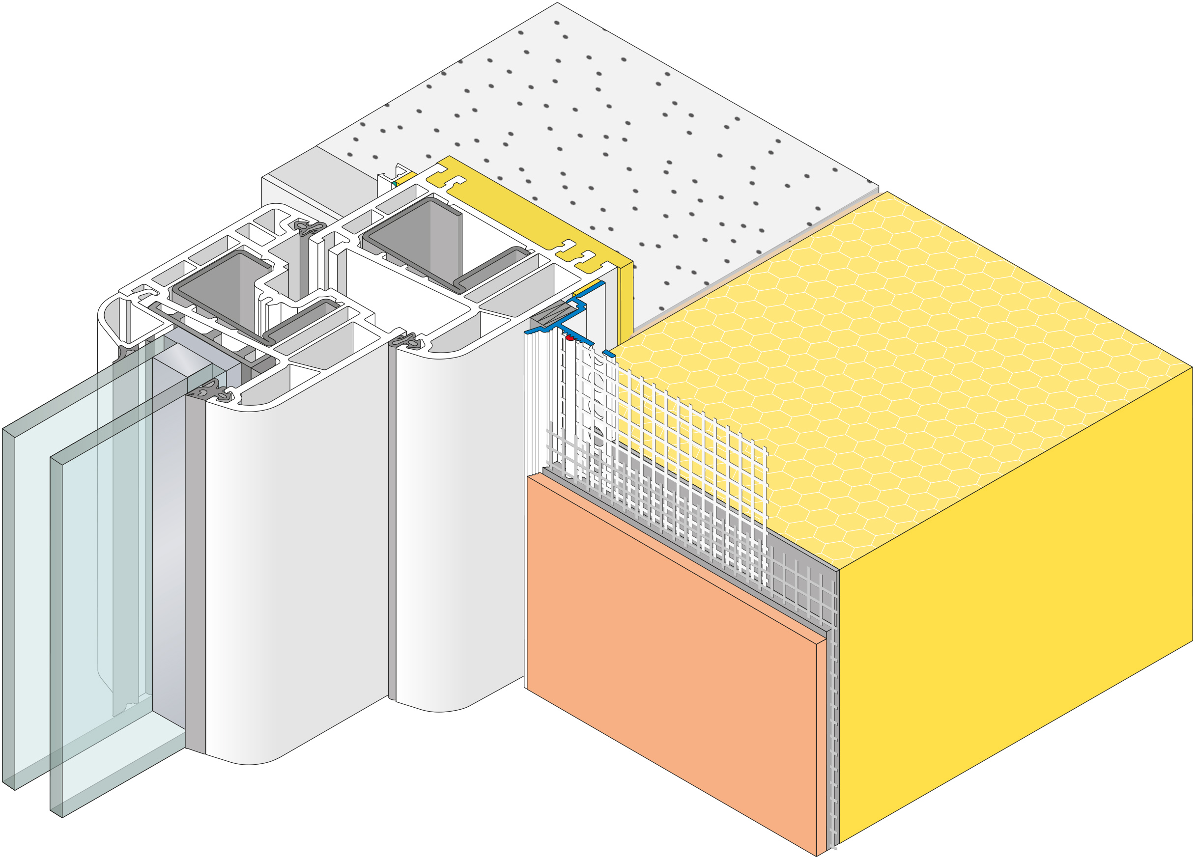 APU Gewebeleiste PUR-FIX-LIGHT-pro W37-pro weiß