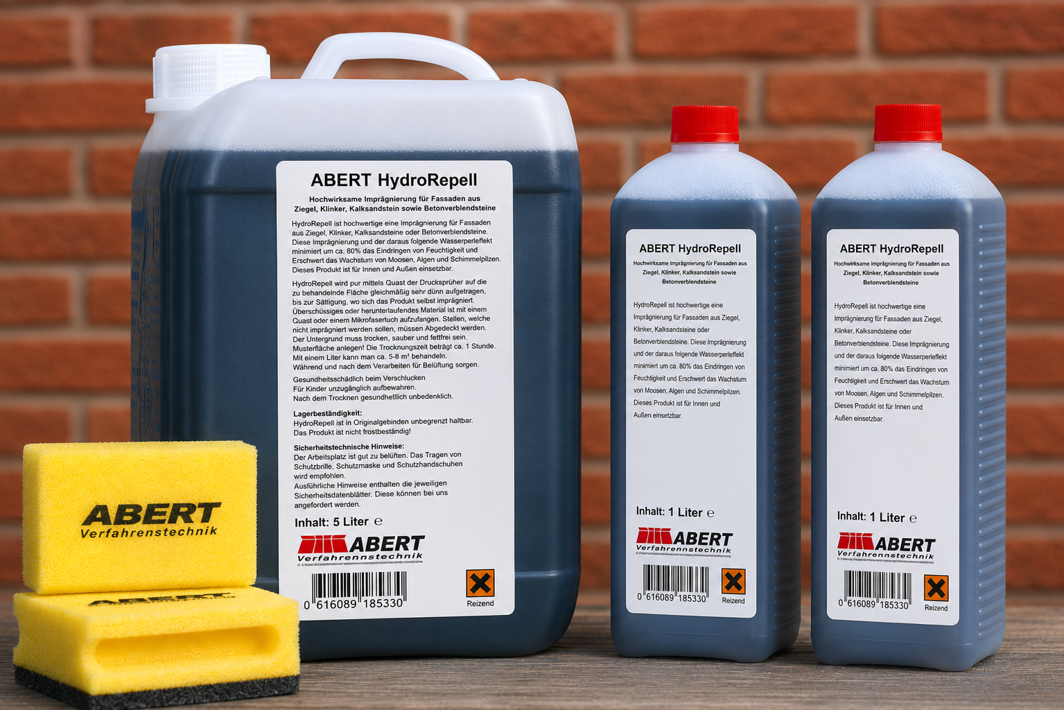 HydroRepell 1 l Fassadenimprägnierung von Abert