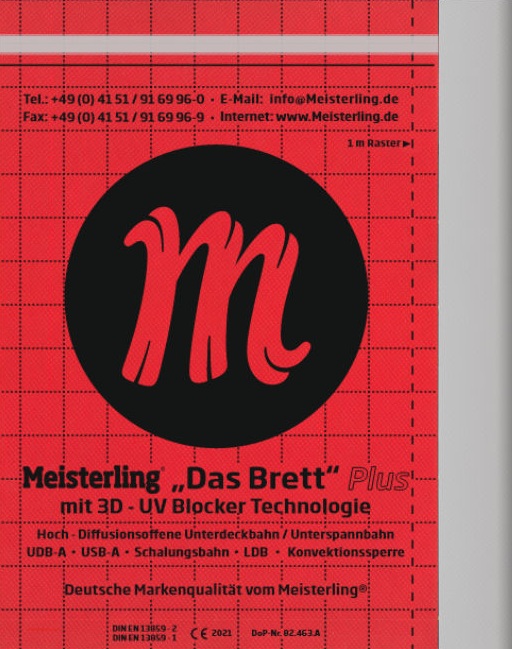 Meisterling „Das Brett“ 3D – UV PLUS