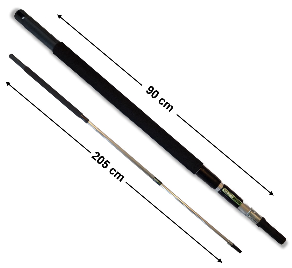 Profi Teleskopverlängerung 90 bis 205 cm