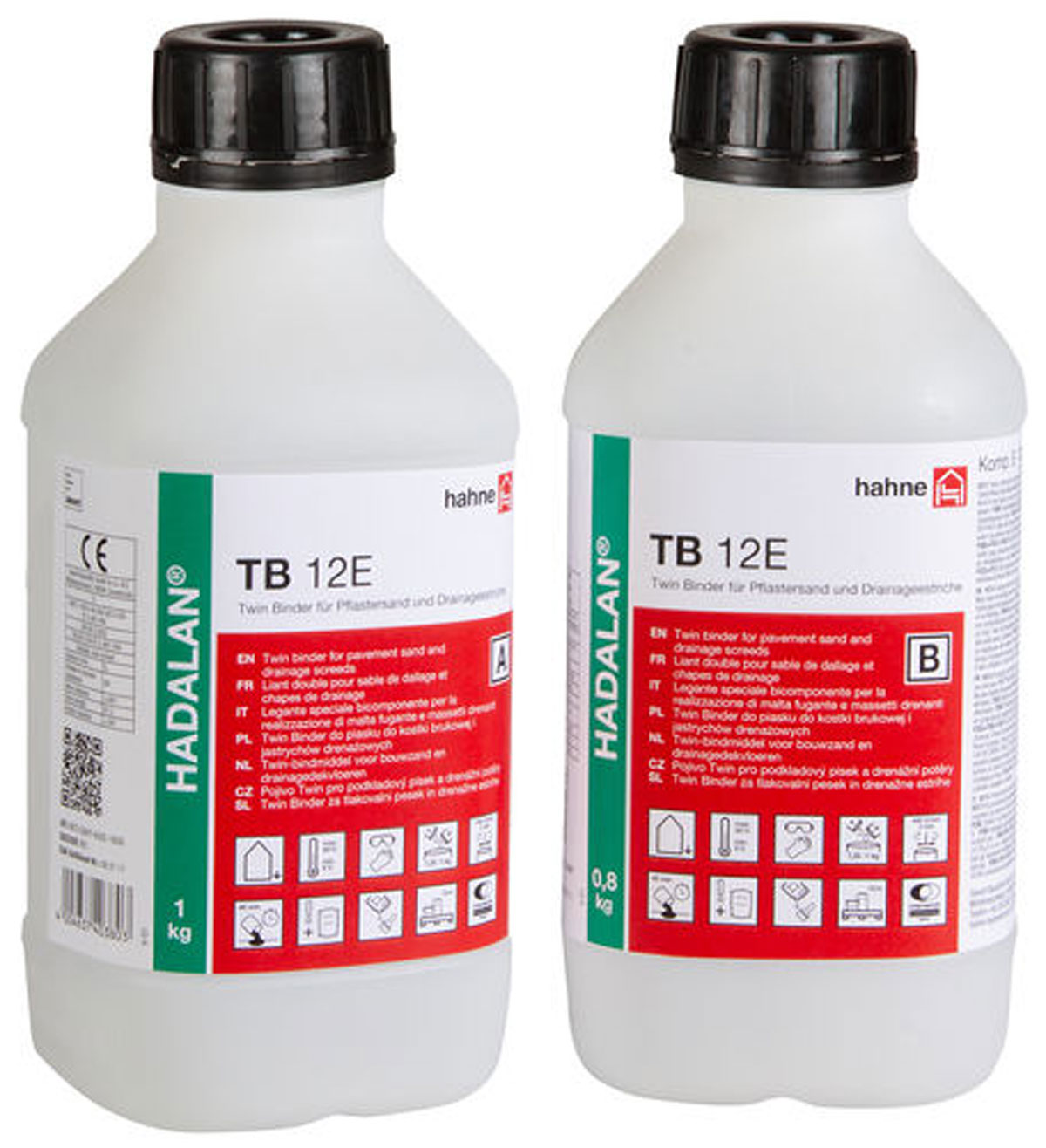 HADALAN TB 12E Twin Binder für Pflastersand