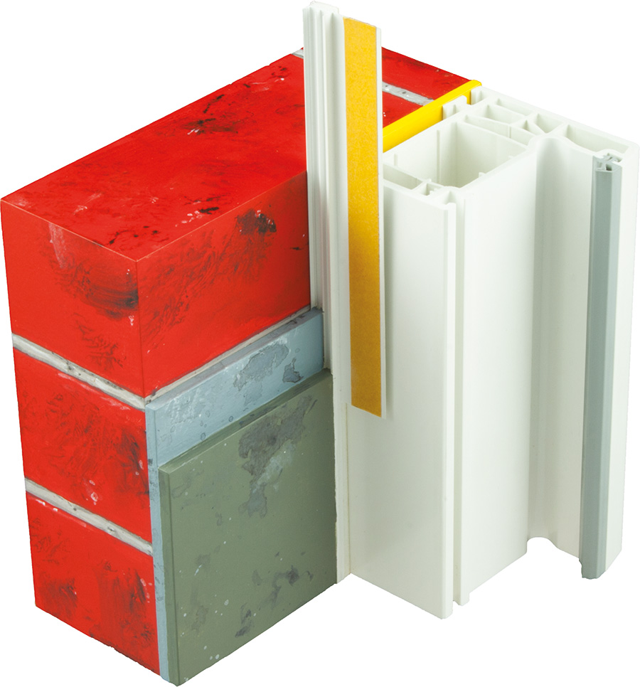 Laibungsprofil PVC mit Steg 644500 kaufen