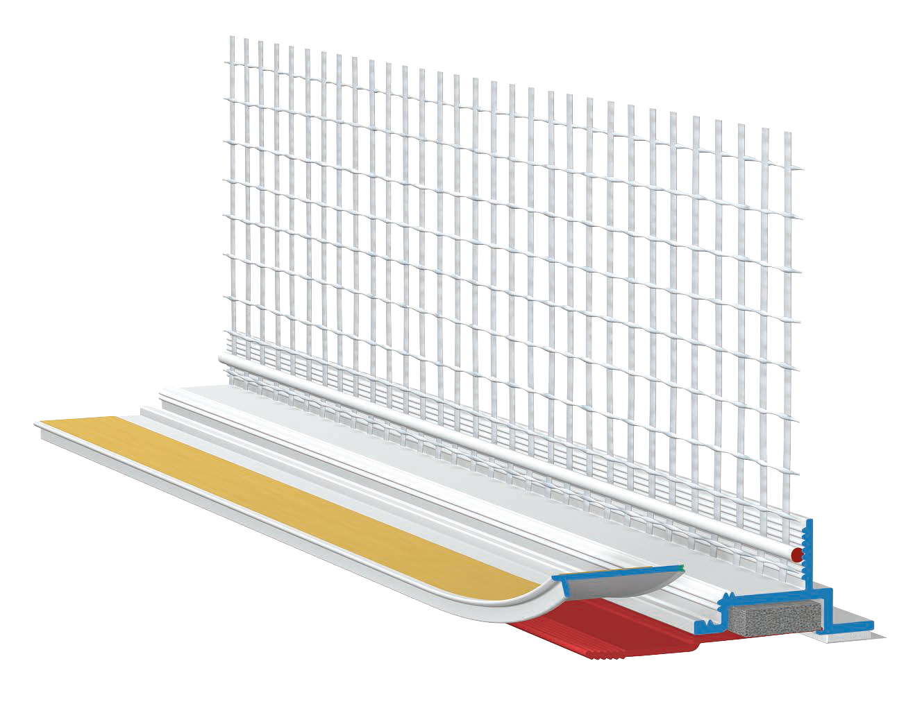 APU Anputzleiste PUR-FIX-pro A38-pro