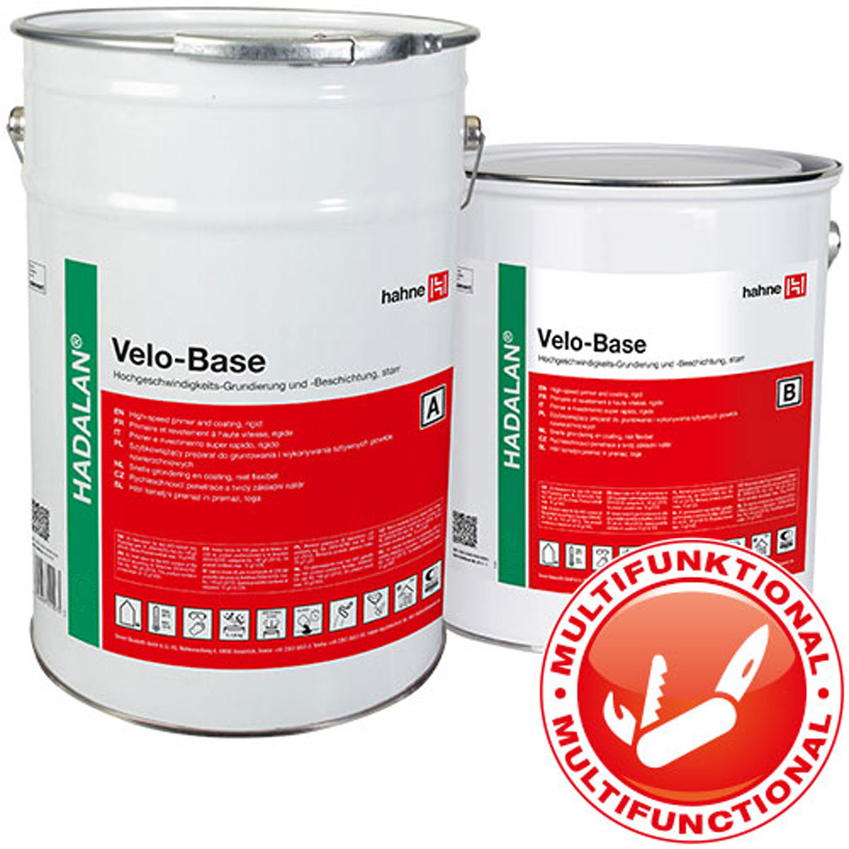 HADALAN Velo Base Grundierung und Beschichtung 
