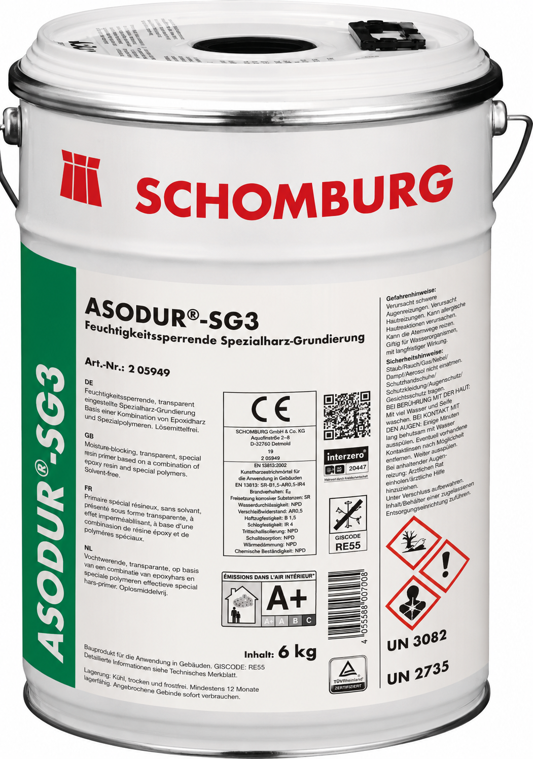 Schomburg ASODUR-SG3