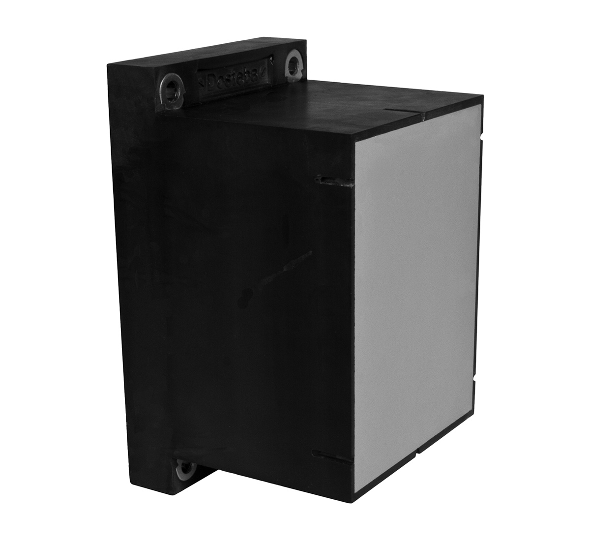 Dosteba Universalmontageplatte UMP-ALU-TR zur Befestigung von Markisen, Vordächern, Schildern, Aussenleuchten etc. in Wärmedämmverbundsystemen (WDVS).