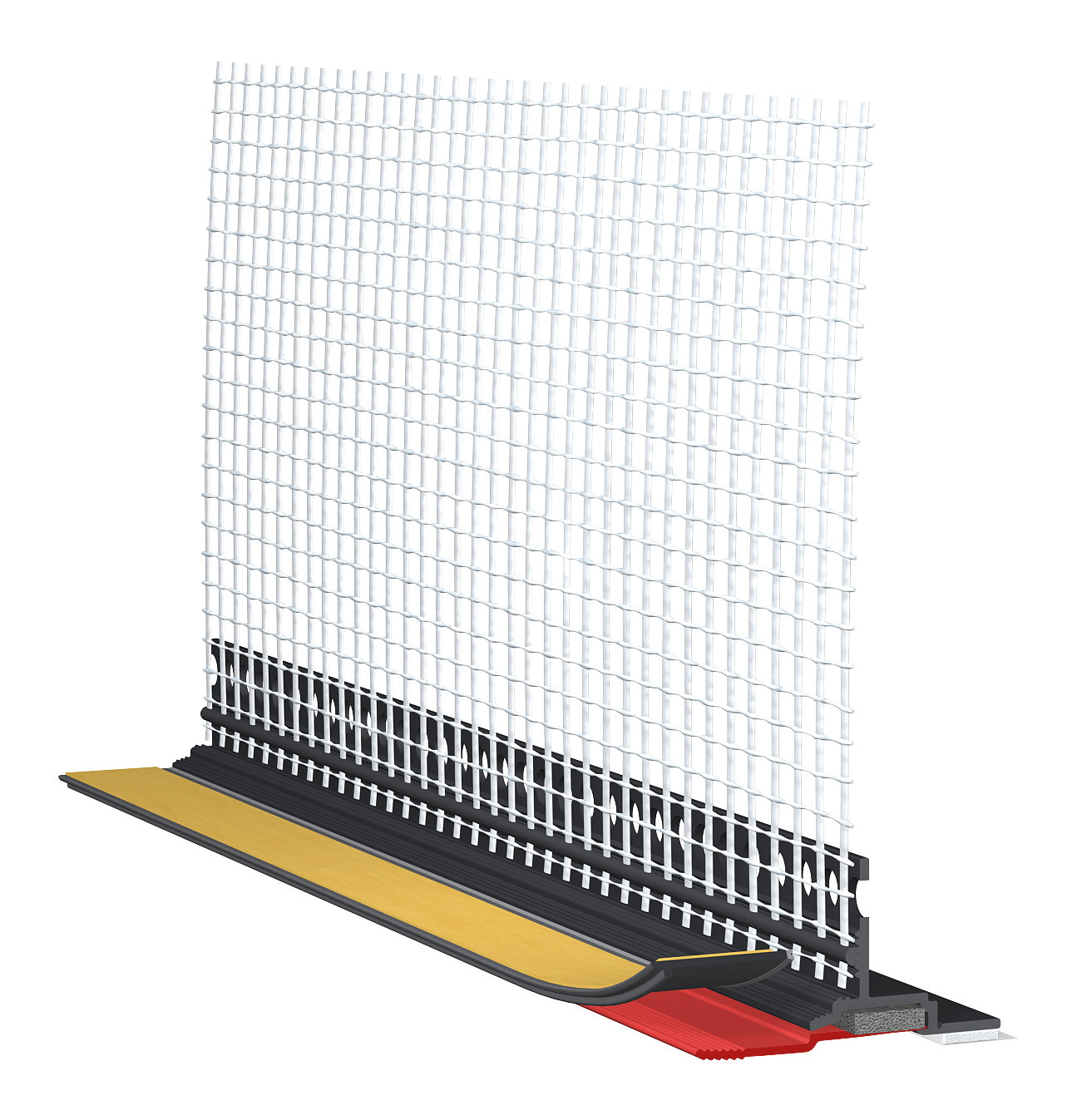 APU Gewebeleiste PUR-FIX-LIGHT-pro W37-pro grau
