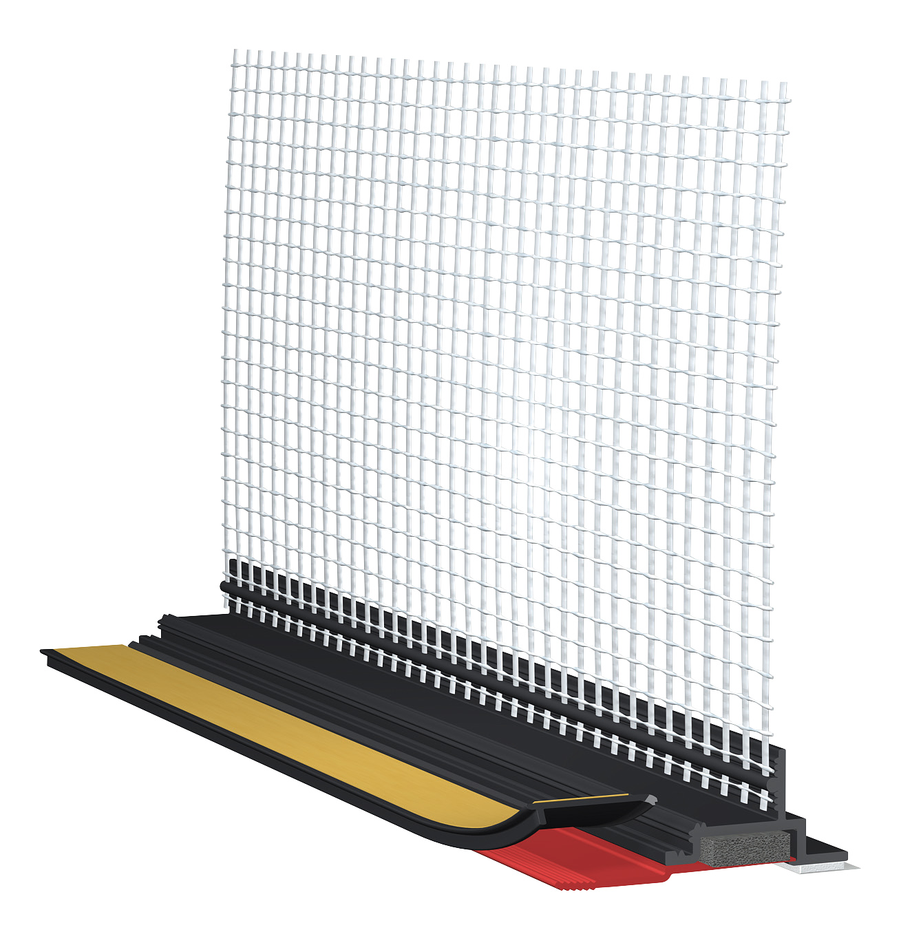 APU Gewebeleiste PUR-FIX-pro-K W38-pro-K grau