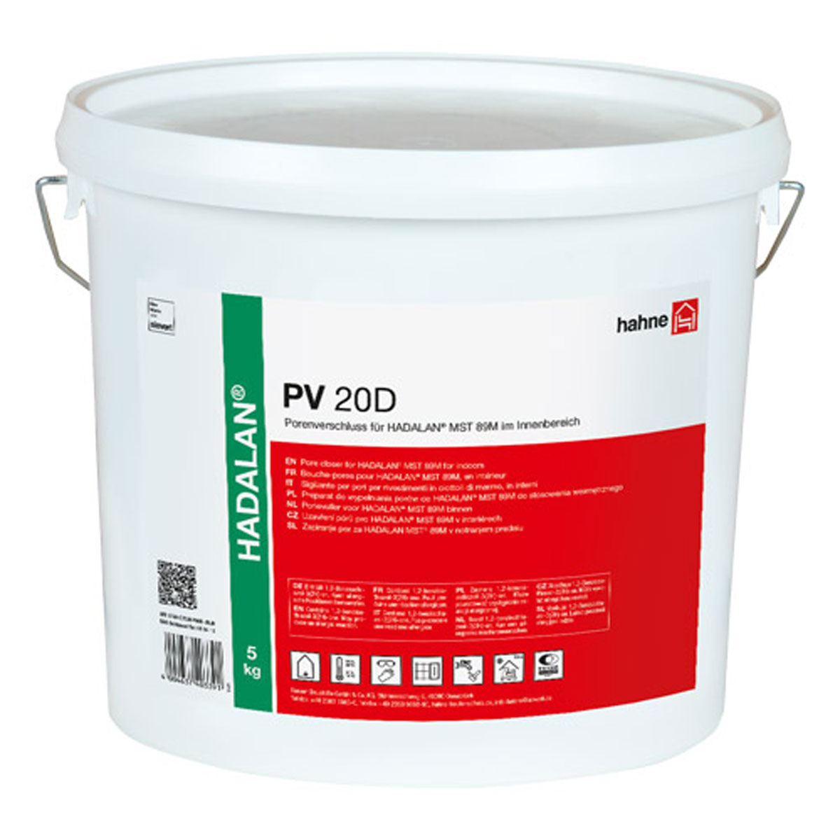 HADALAN PV 20D Porenversch. für HADALAN MST 89M