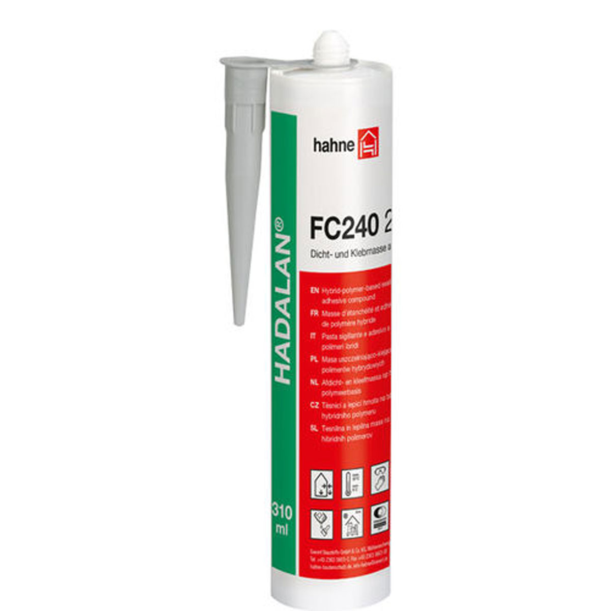 HADALAN FC240 22S Dicht Klebmasse auf Hybridpolymerbasis 