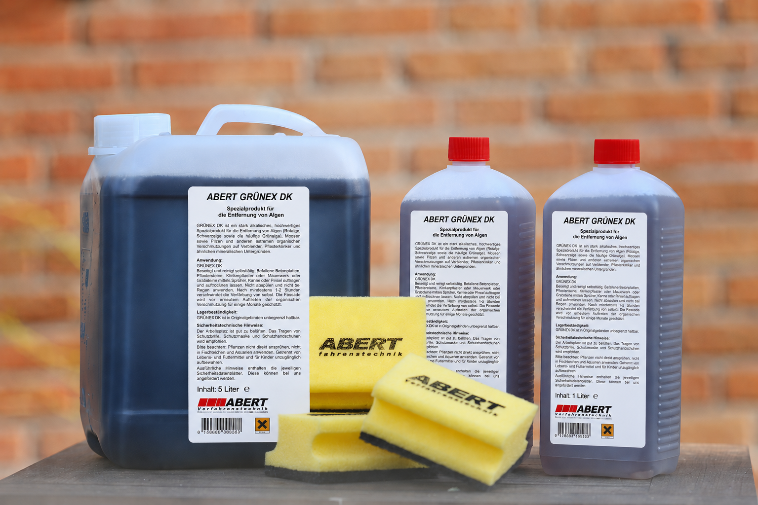 GRÜNEX DK 1 l Fassadenreiniger von Abert