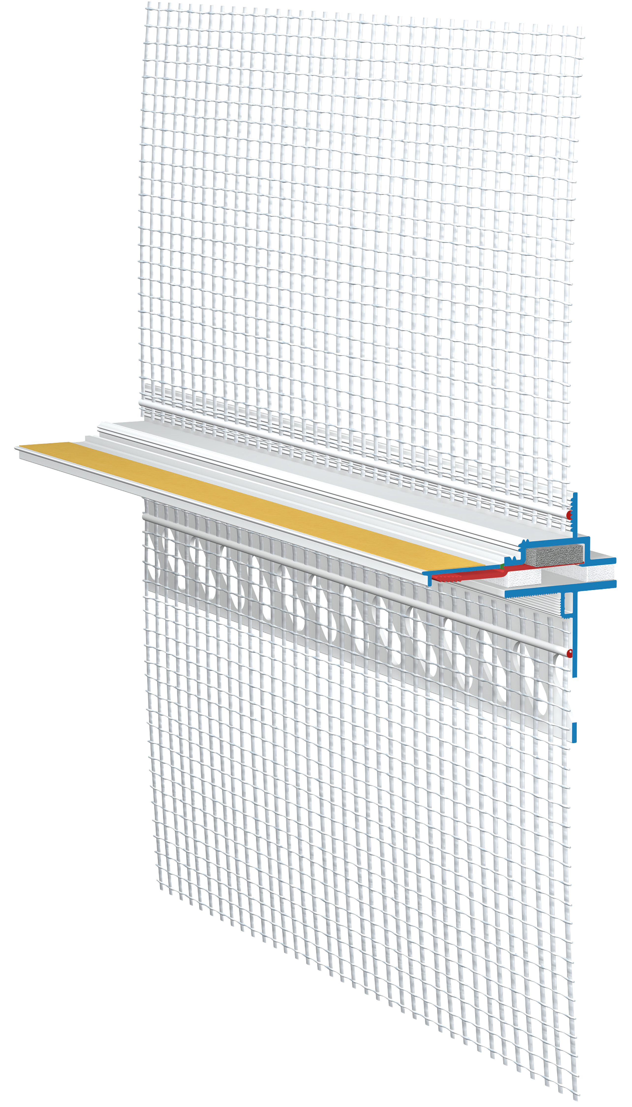 APU Gleitlagerprofil PUR FIX W58-K