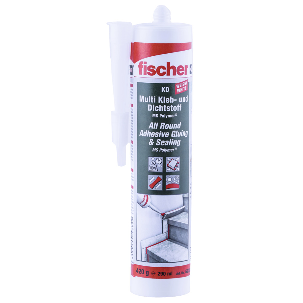 fischer Dicht- und Klebstoff Multi MS weiß 290 ml kaufen