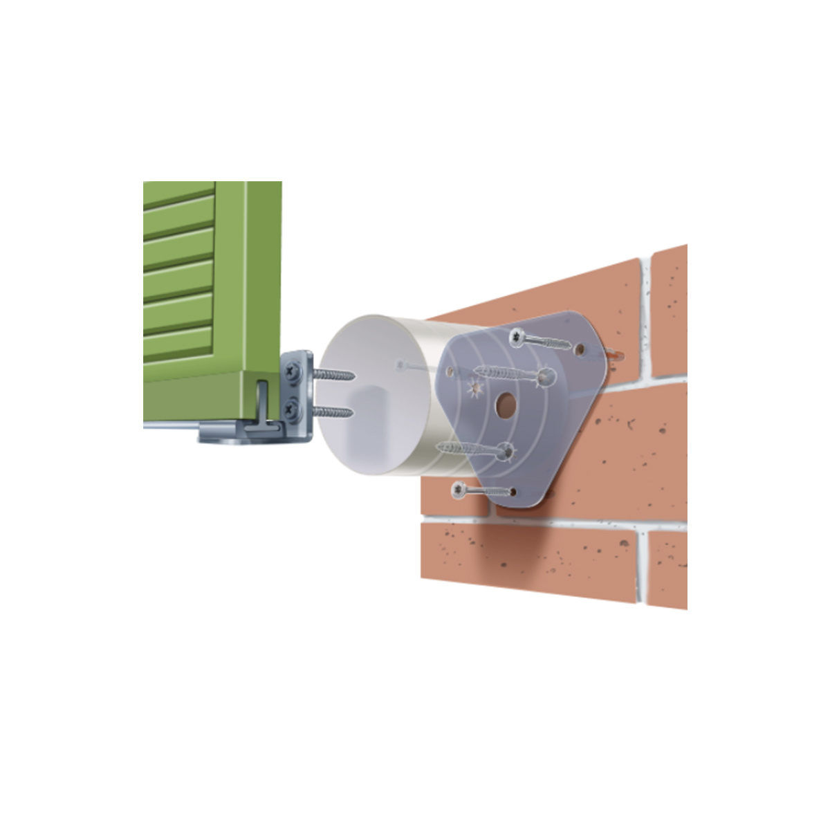 Montagematerial für VARIR / VARIQ und VARIZ Adapterplatten kaufen