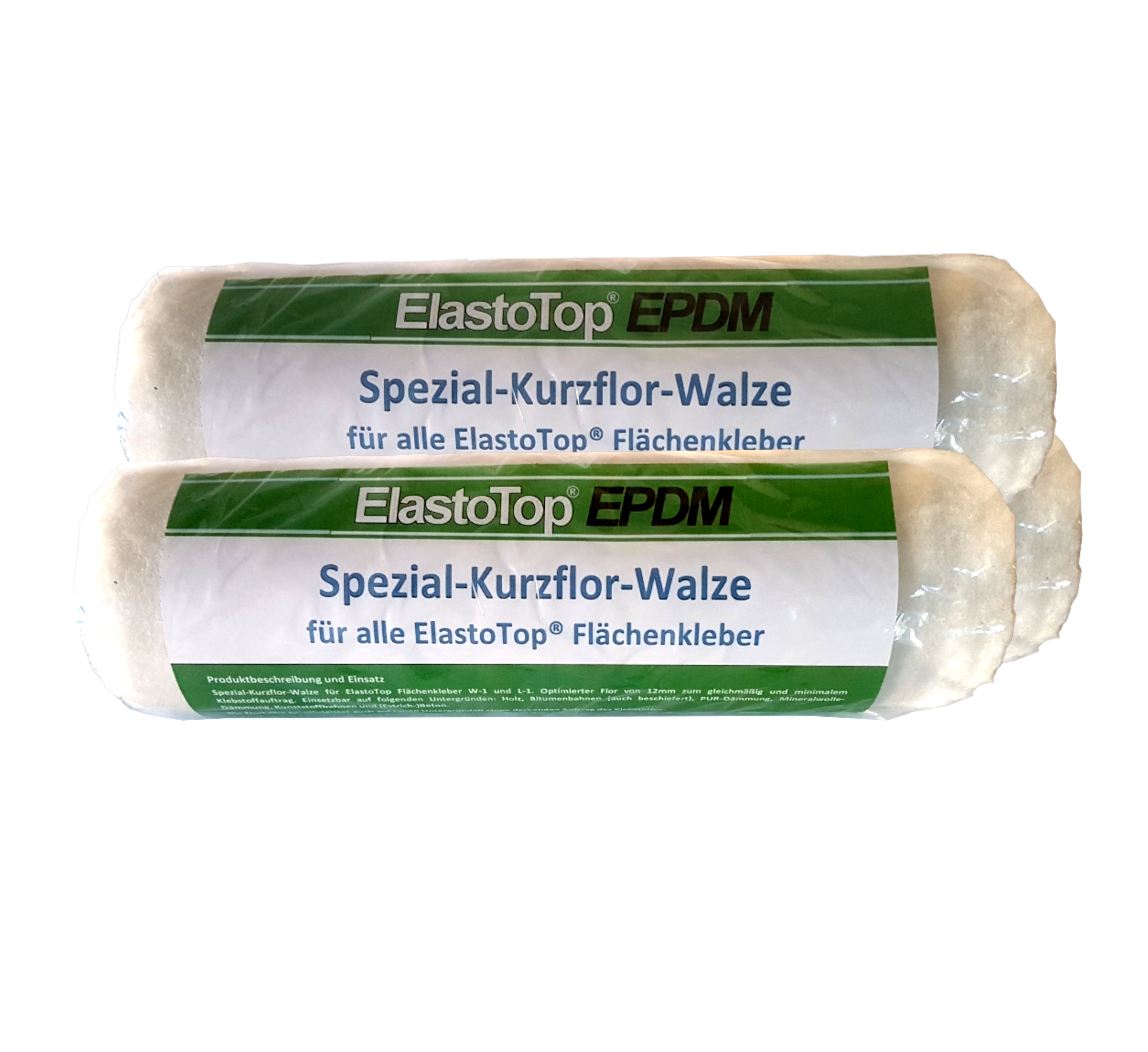 Spezial-Kurzflor-Walze 25 cm für Flächenkleber W-1 / L-1