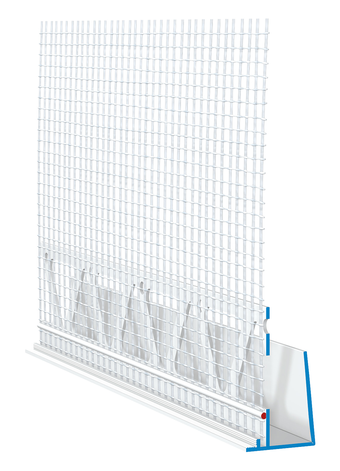 APU Aufsteckprofil VHF-FIN-TEX V86